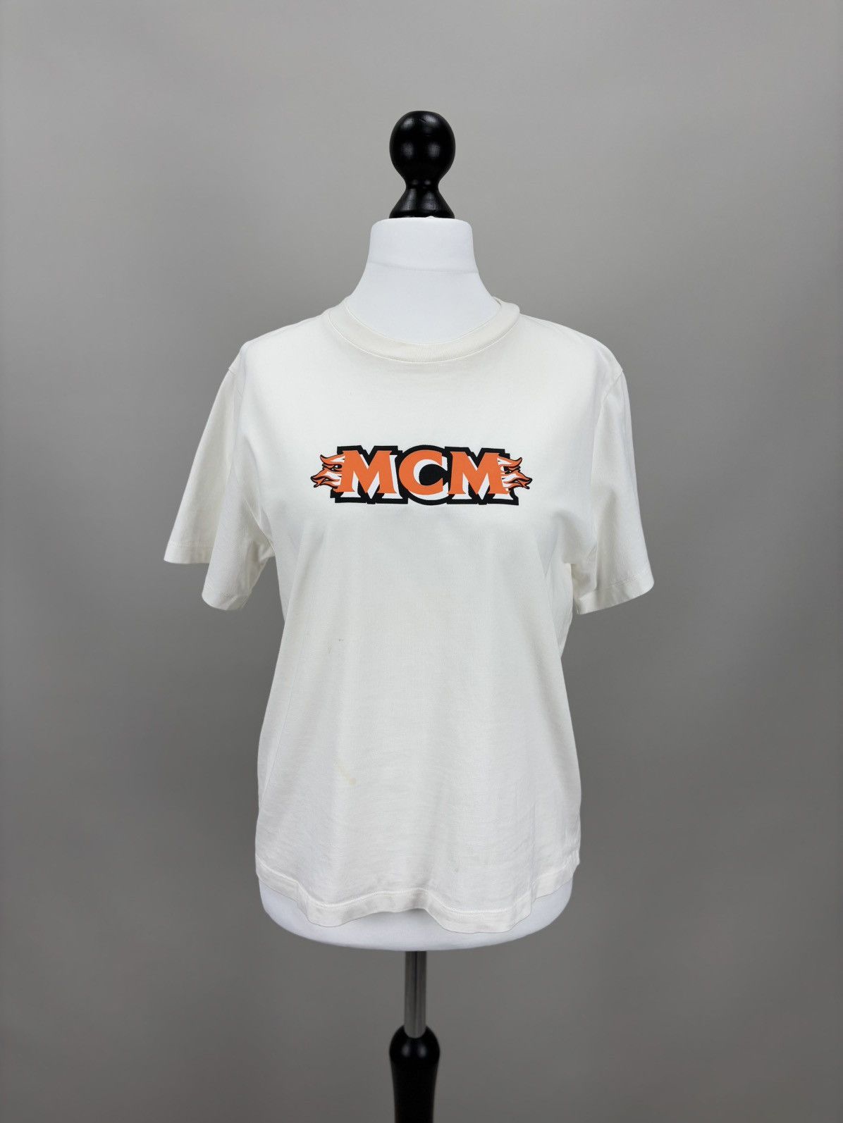 MCM Womens t shirt MCM Size M Color Beige Size M / US 6-8 / IT 42-44 - 1 Thumbnail