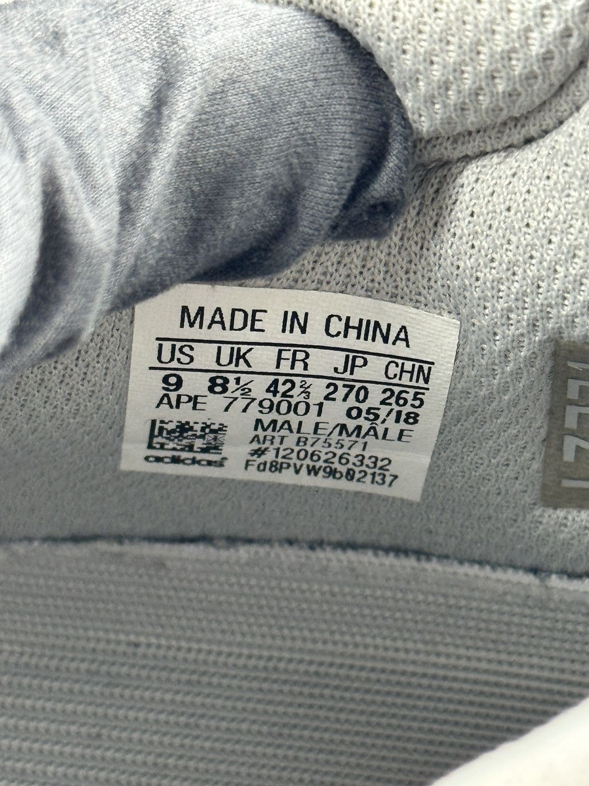 Yeezy ADIDDAS YEEZY BOOTS 700 Size US 9 / EU 42 - 10 Thumbnail