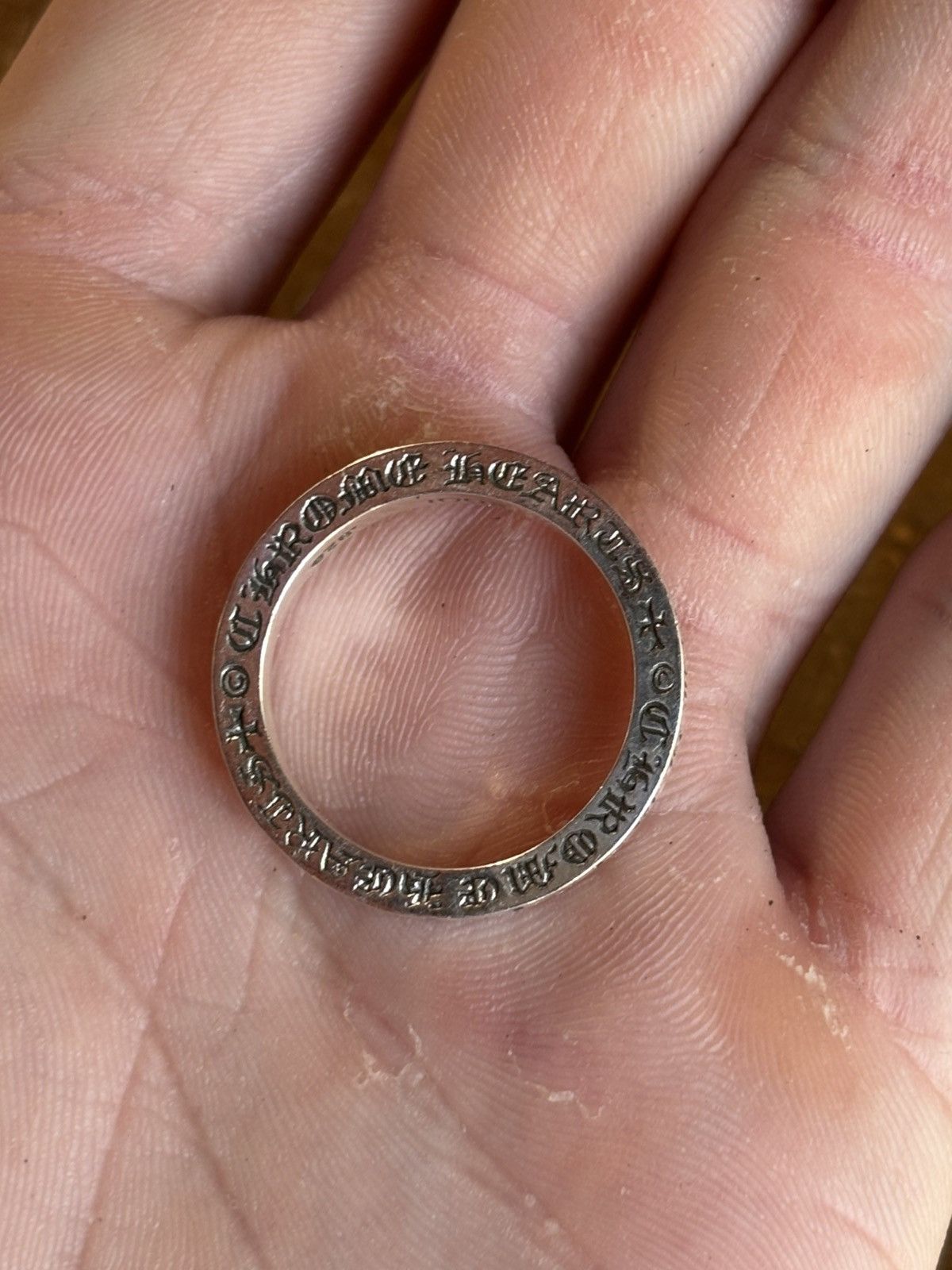 Chrome Hearts Chrome Hearts Honolulu Fuck You Ring | Grailed