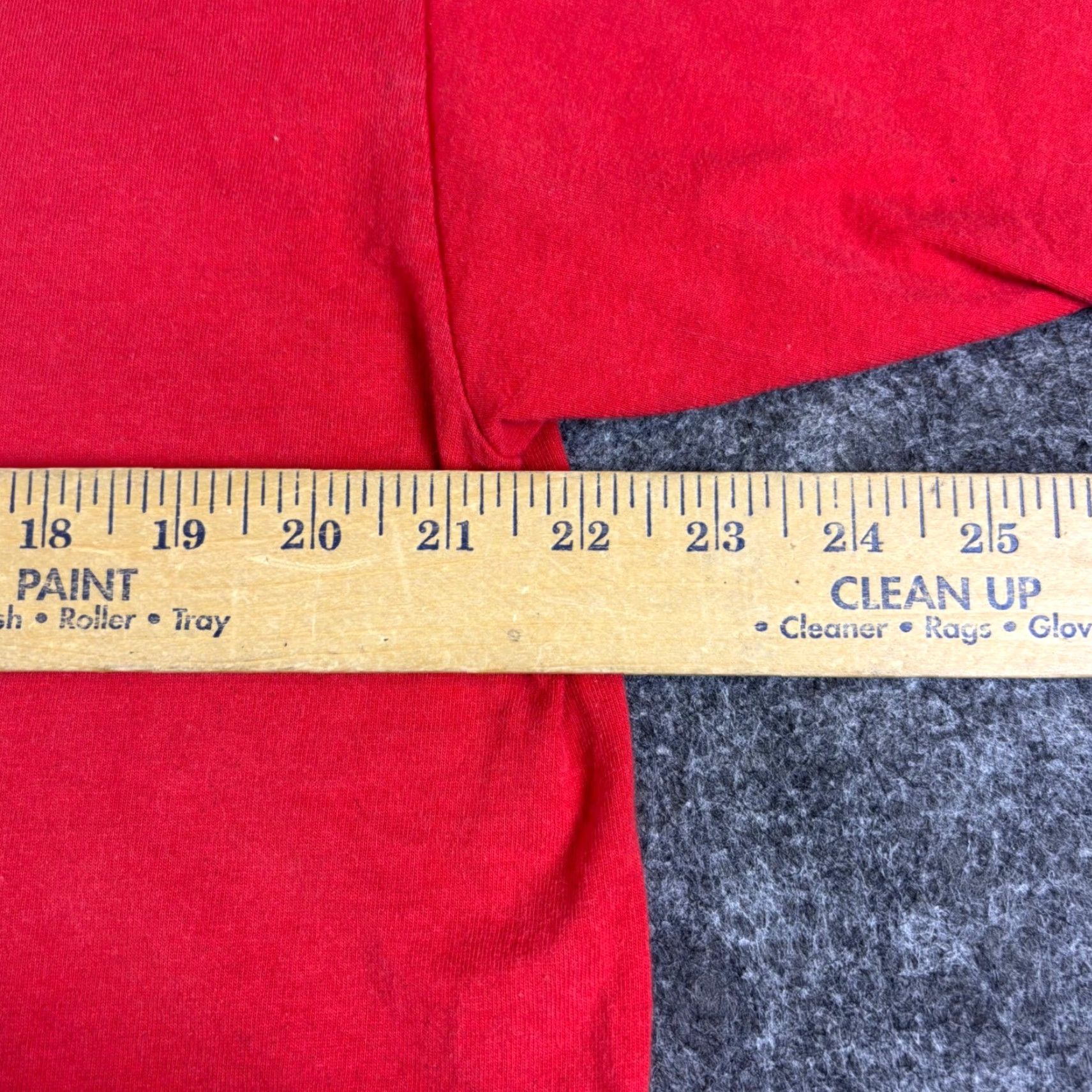 Vintage VINTAGE 98 Rock Pure Rock & Roll Official Concert T-Shirt Red XL Men Short Sleeve Graphic Tee Size US XL / EU 56 / 4 - 4 Thumbnail