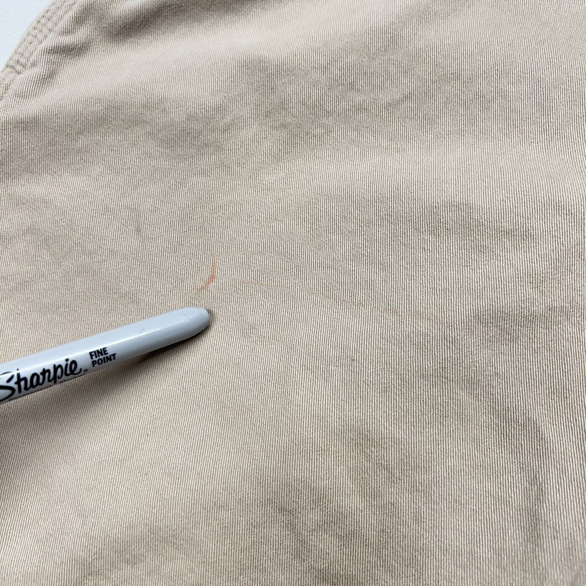 Carhartt × Vintage Carhartt Shorts Beige Relaxed Fit Carpenter Workwear Tan Y2K Size US 40 / EU 56 - 7 Thumbnail