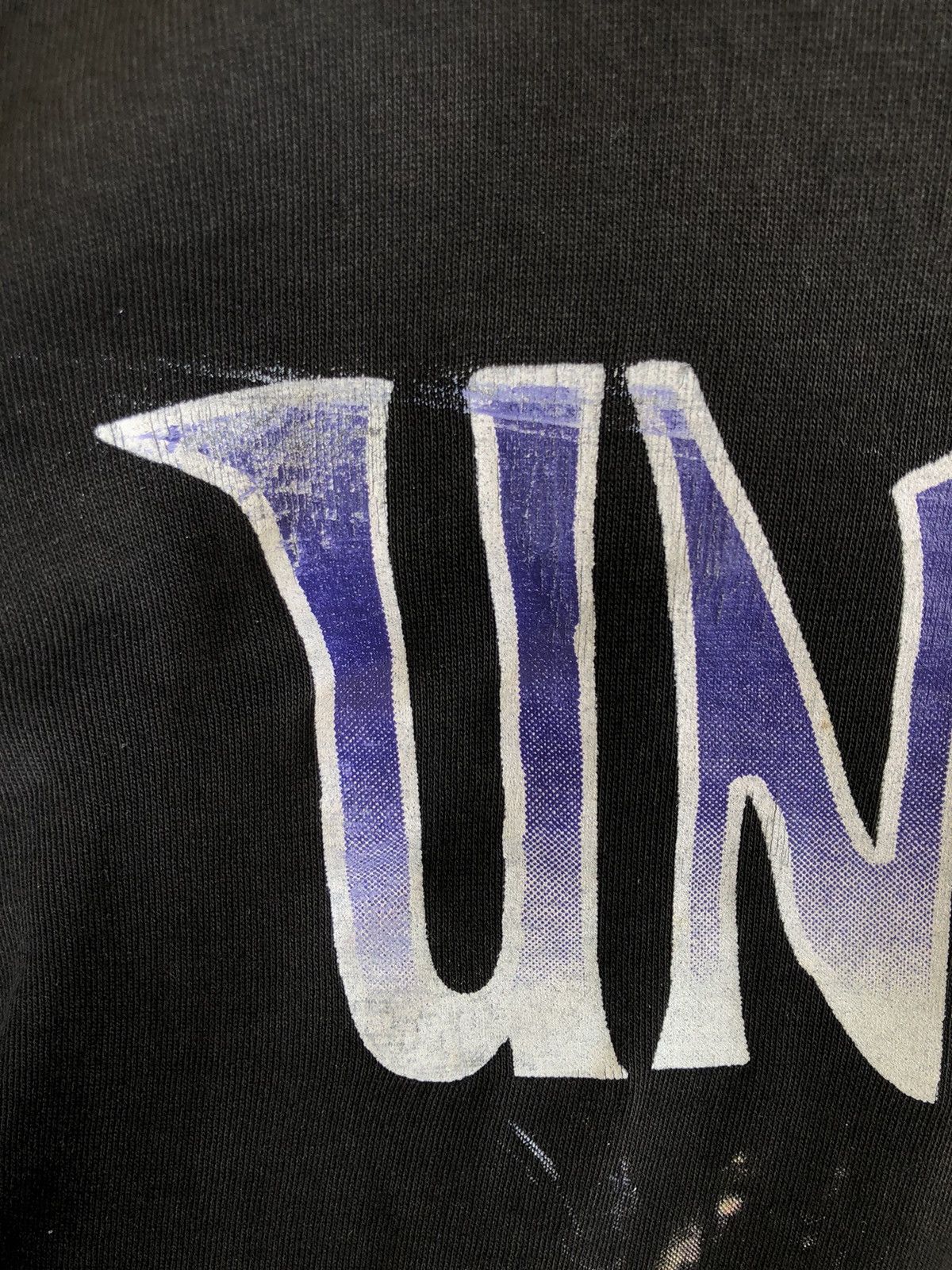 WWF Vintage UNDERTAKER Wrestling very Rare Size US L / EU 52-54 / 3 - 6 Thumbnail