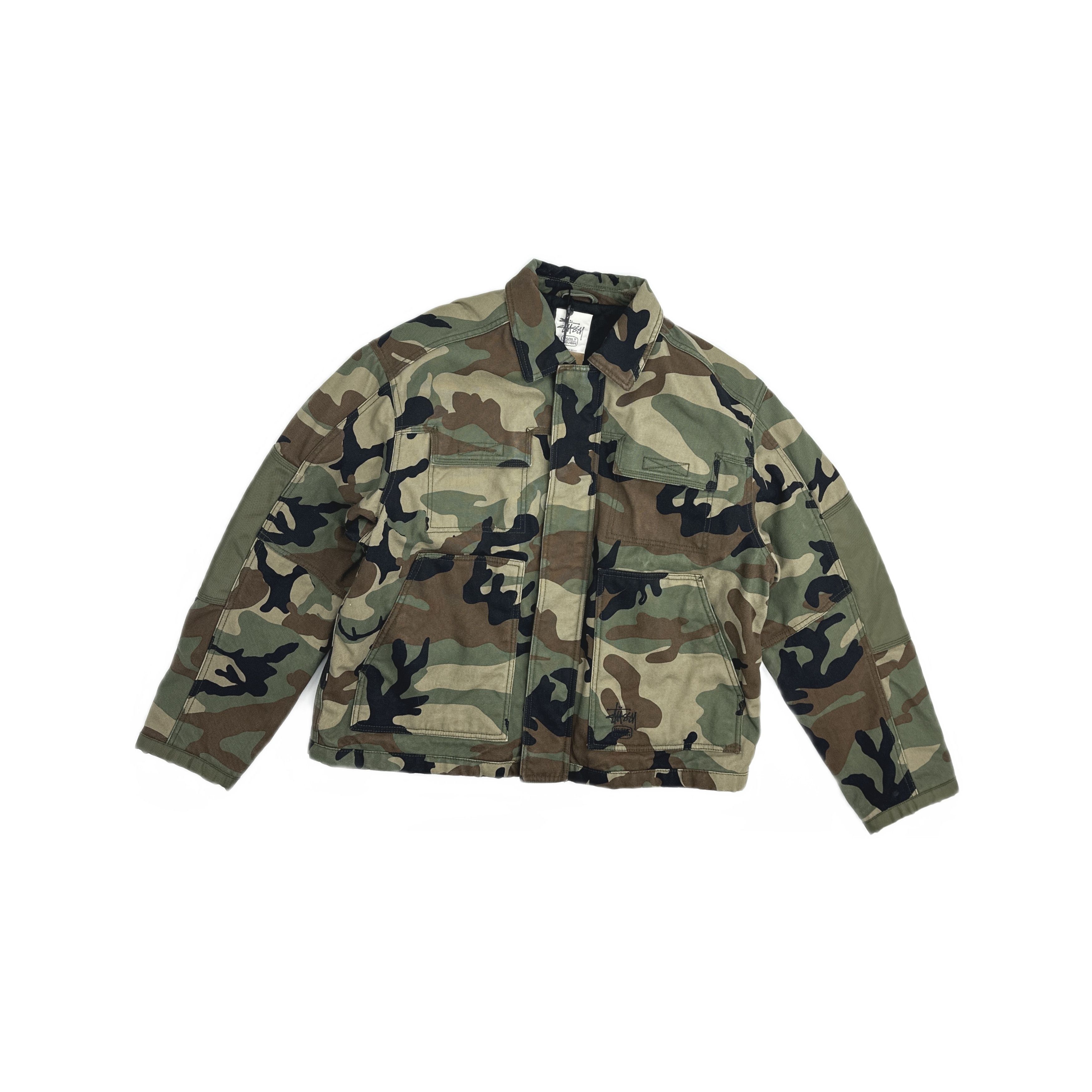 中古STUSSY x HOLDEN M-51 Fishtail Jacket M Holden Outerwear × Stussy Stussy x Holden Outerwear M-51 fishtail