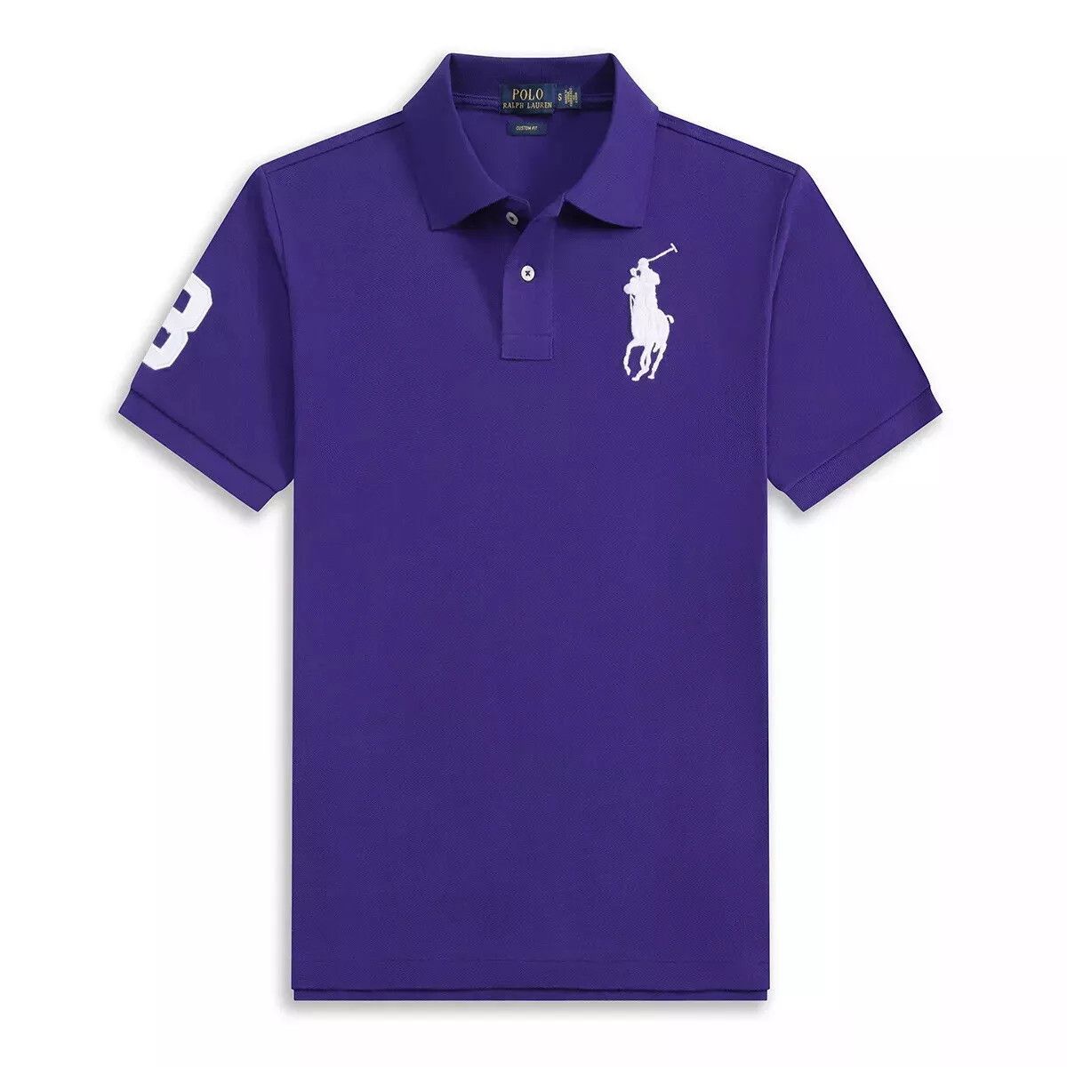 Polo Ralph Lauren Polo Ralph Lauren Mens Customized Slim Fit Mesh Size US XXS / EU 40 - 1 Preview
