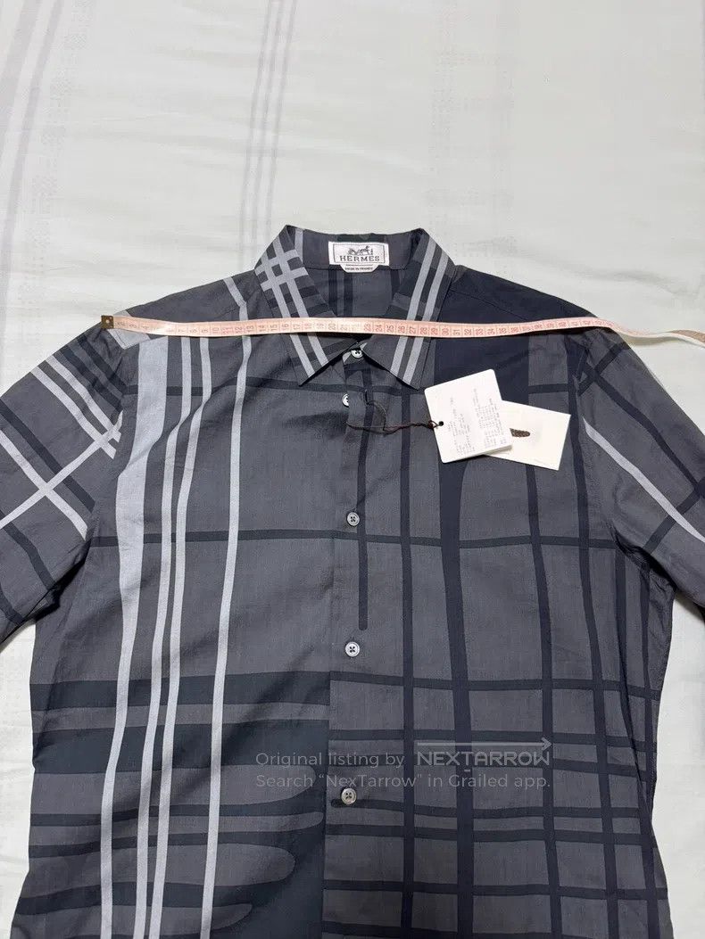 Hermes Hermes size 40 Shirt, special process fabric, 100% cotton, Size US M / EU 48-50 / 2 - 3 Thumbnail