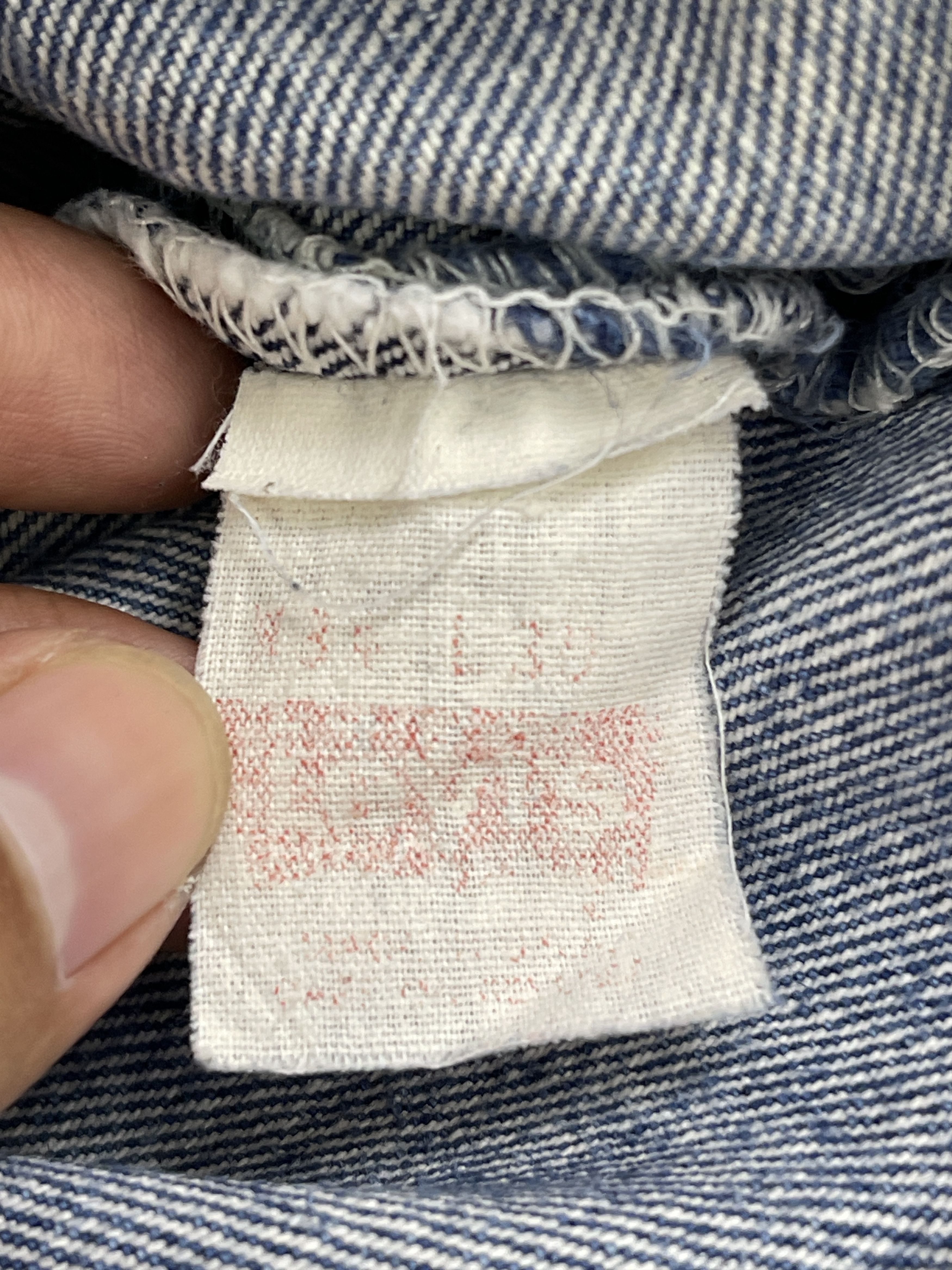 Levi's × Vintage Light Blue Washed Vintage 90s Levis 501 Denim Jeans Size US 31 - 7 Thumbnail
