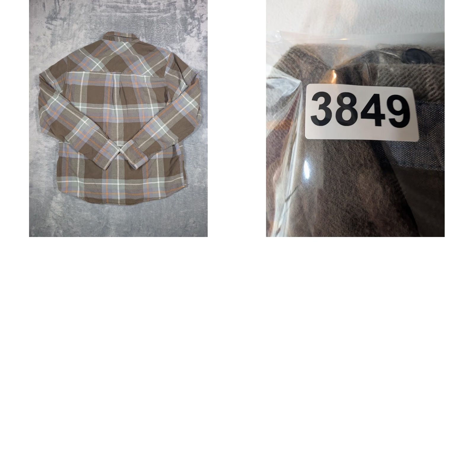Vintage VINTAGE Dakota Grizzly Shirt Mens L Brown Plaid Flannel Long Sleeve Button Up Casual Size US L / EU 52-54 / 3 - 8 Thumbnail