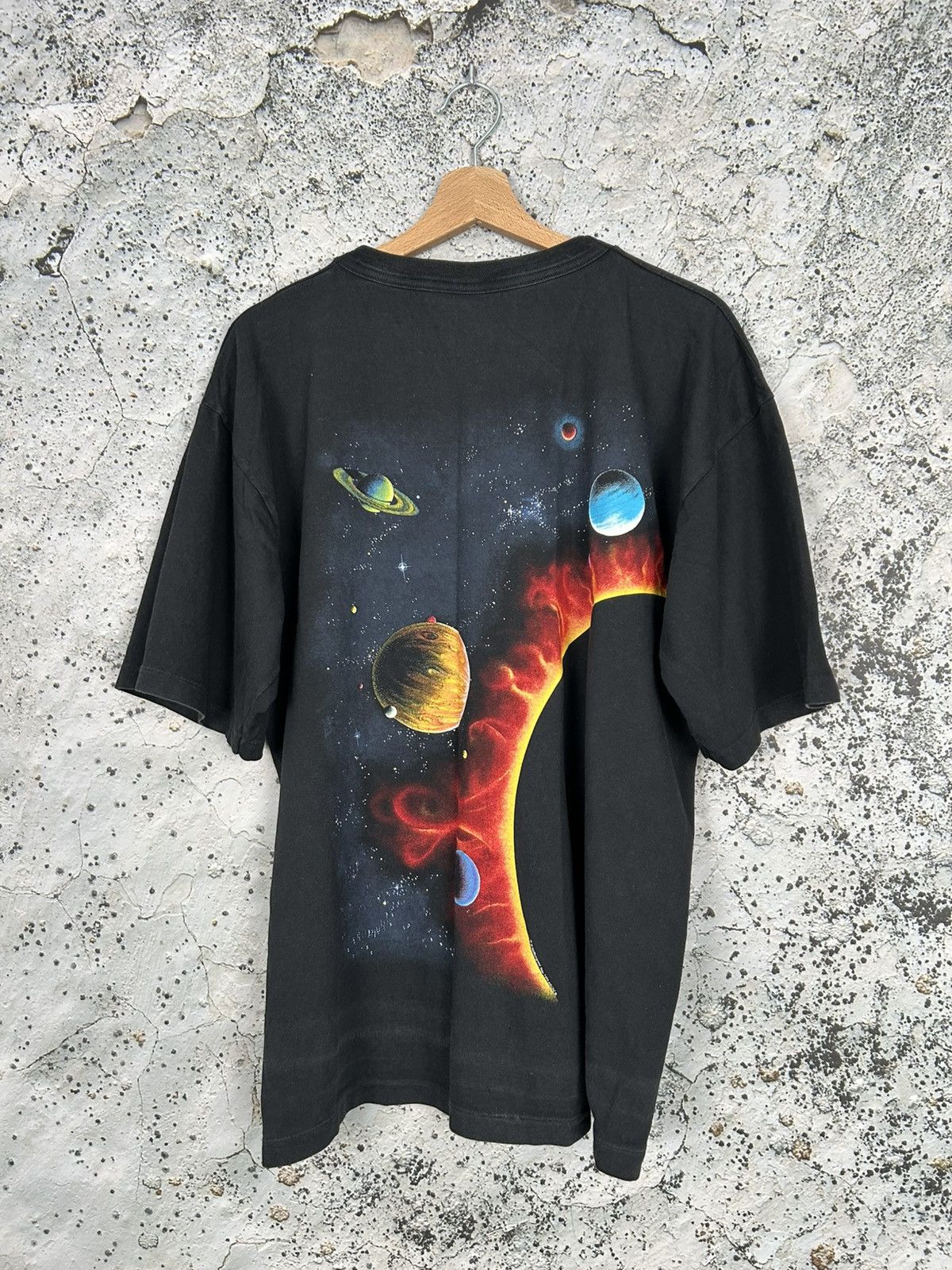 Vintage Vintage Solar System 90s Single Stitch Archive Graphic Tee Size US XL / EU 56 / 4 - 4 Thumbnail