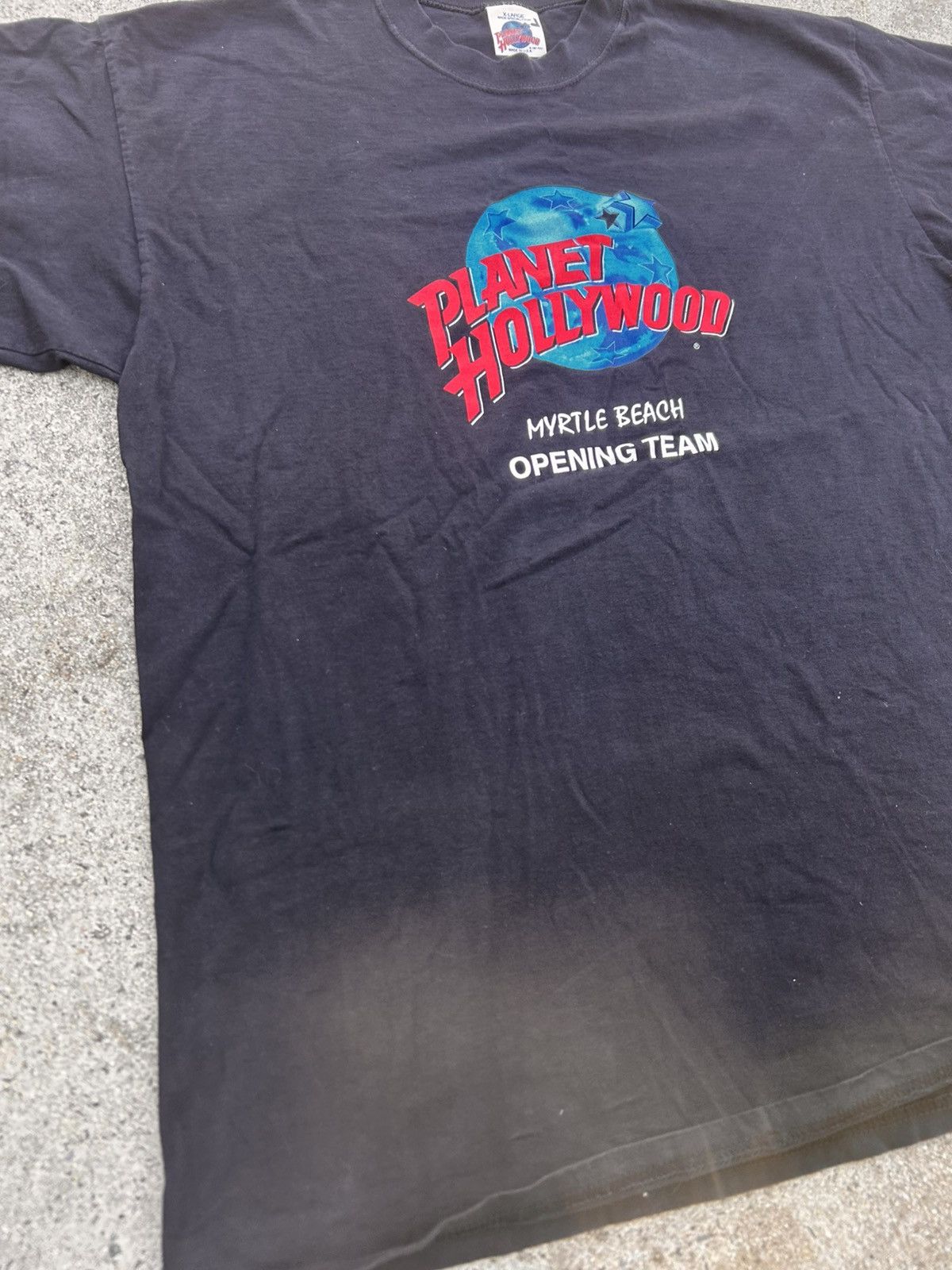 Planet Hollywood Vintage planet Hollywood tee Size US XL / EU 56 / 4 - 4 Thumbnail