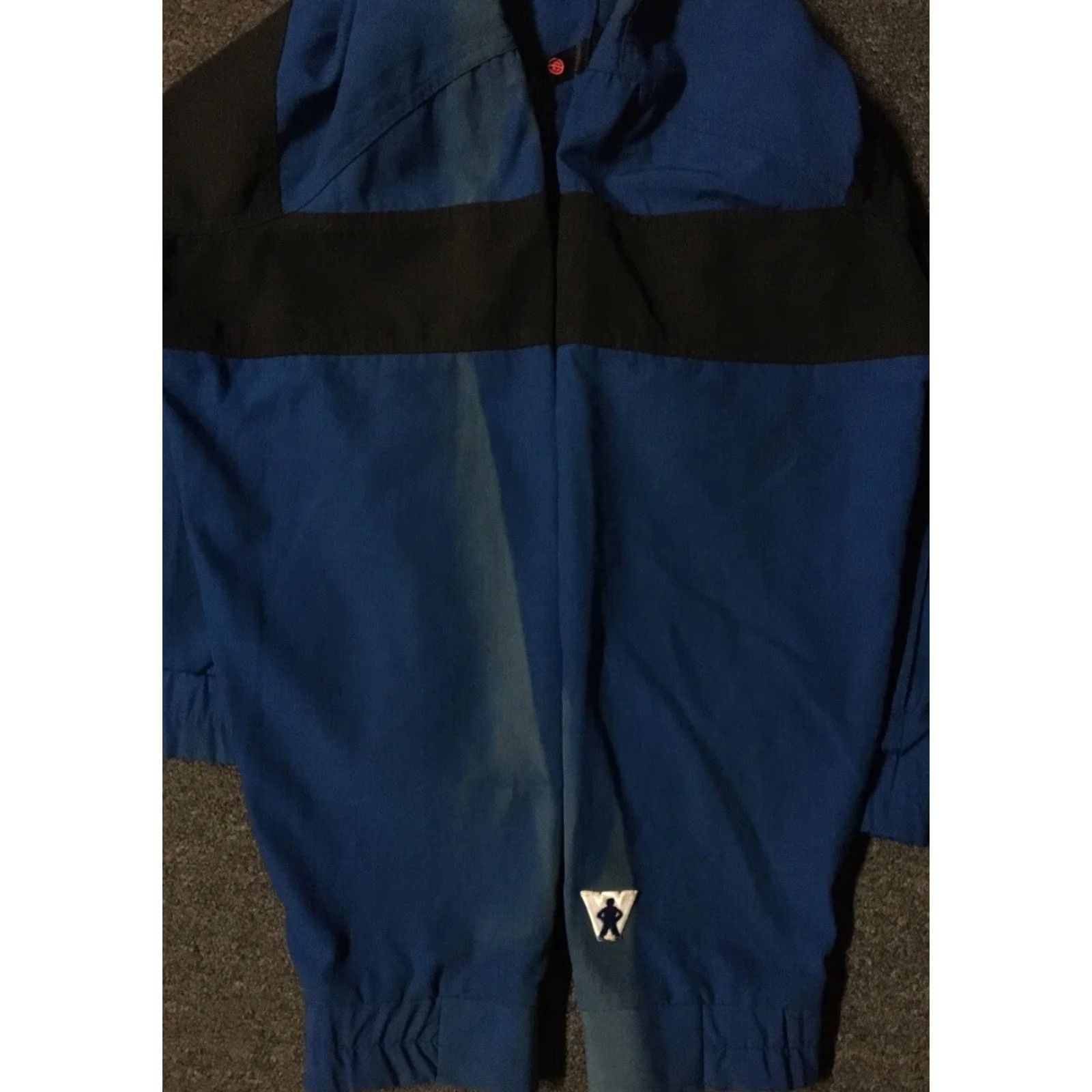 Vintage Vtg Texaco Platform Harvest Oil Rig Worker Faded Jacket L Talon Zip Gas Station Bomber Jacket Men Blue 80s 90s Grunge USA Oil Worker Trucker Size US L / EU 52-54 / 3 - 5 Thumbnail