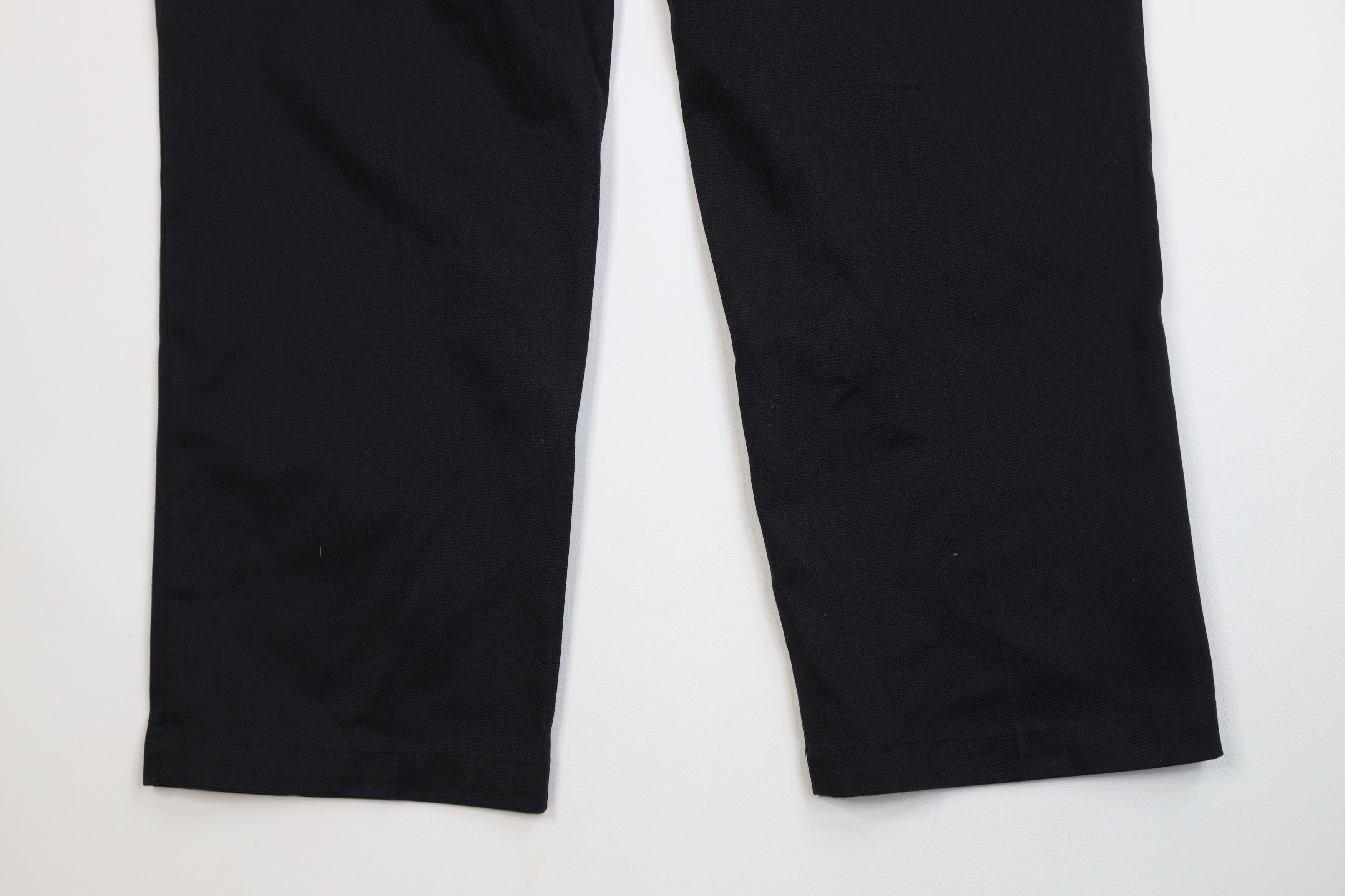 Dickies Vintage 90s Dickies Loose Fit Wide Leg Pants Black Workwear Size US 40 / EU 56 - 11 Thumbnail