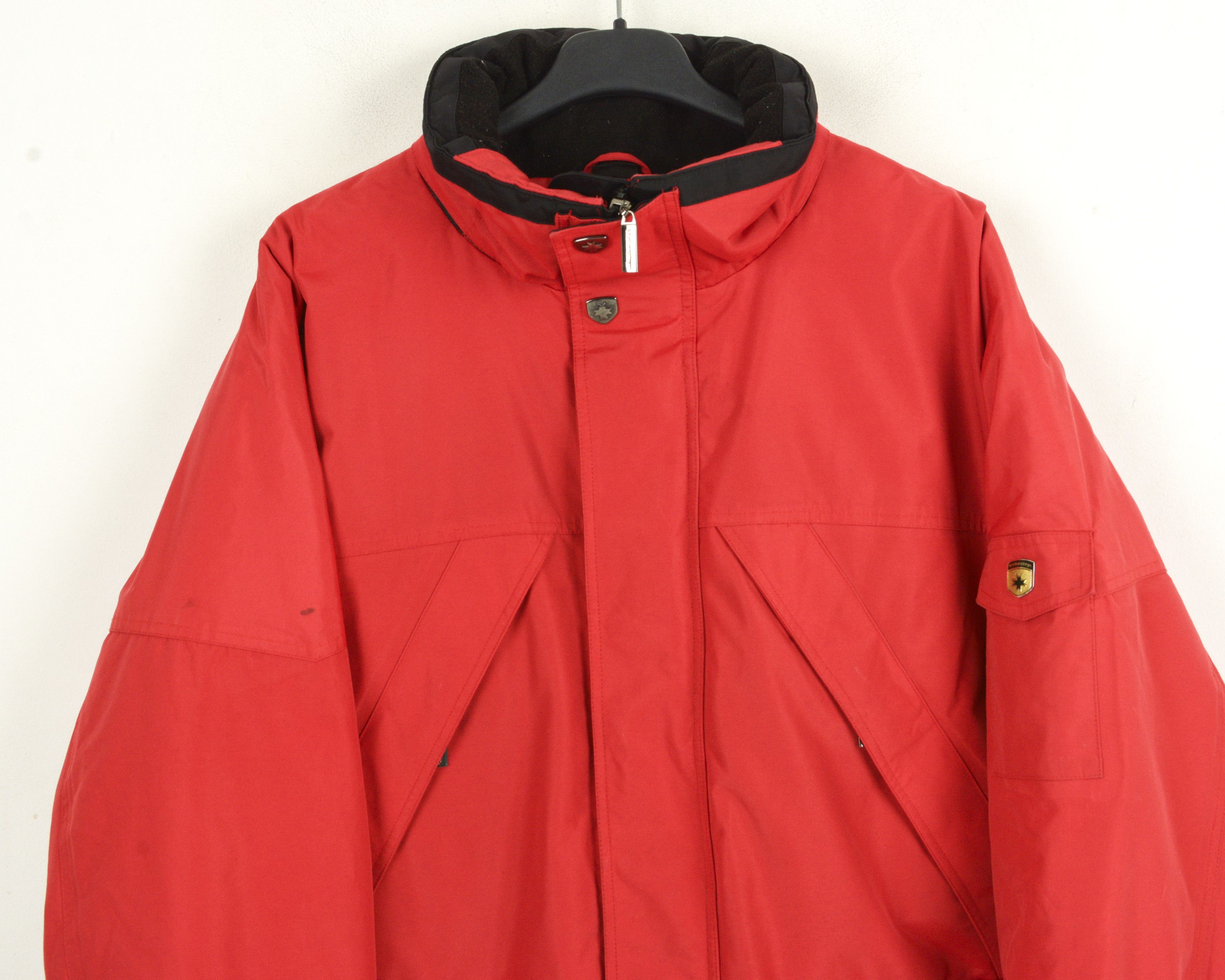 Wellensteyn Men's Brandungsparka M Hood Ski Parka Snow Coat Jacket Size US M / EU 48-50 / 2 - 6 Thumbnail