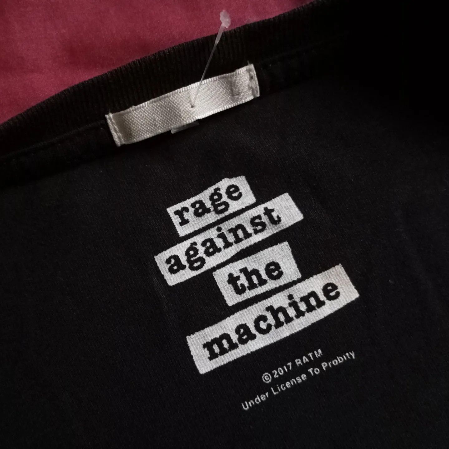 Japanese Brand Rage Against The Machine 💥 band rock tshirt Size US M / EU 48-50 / 2 - 2 Thumbnail