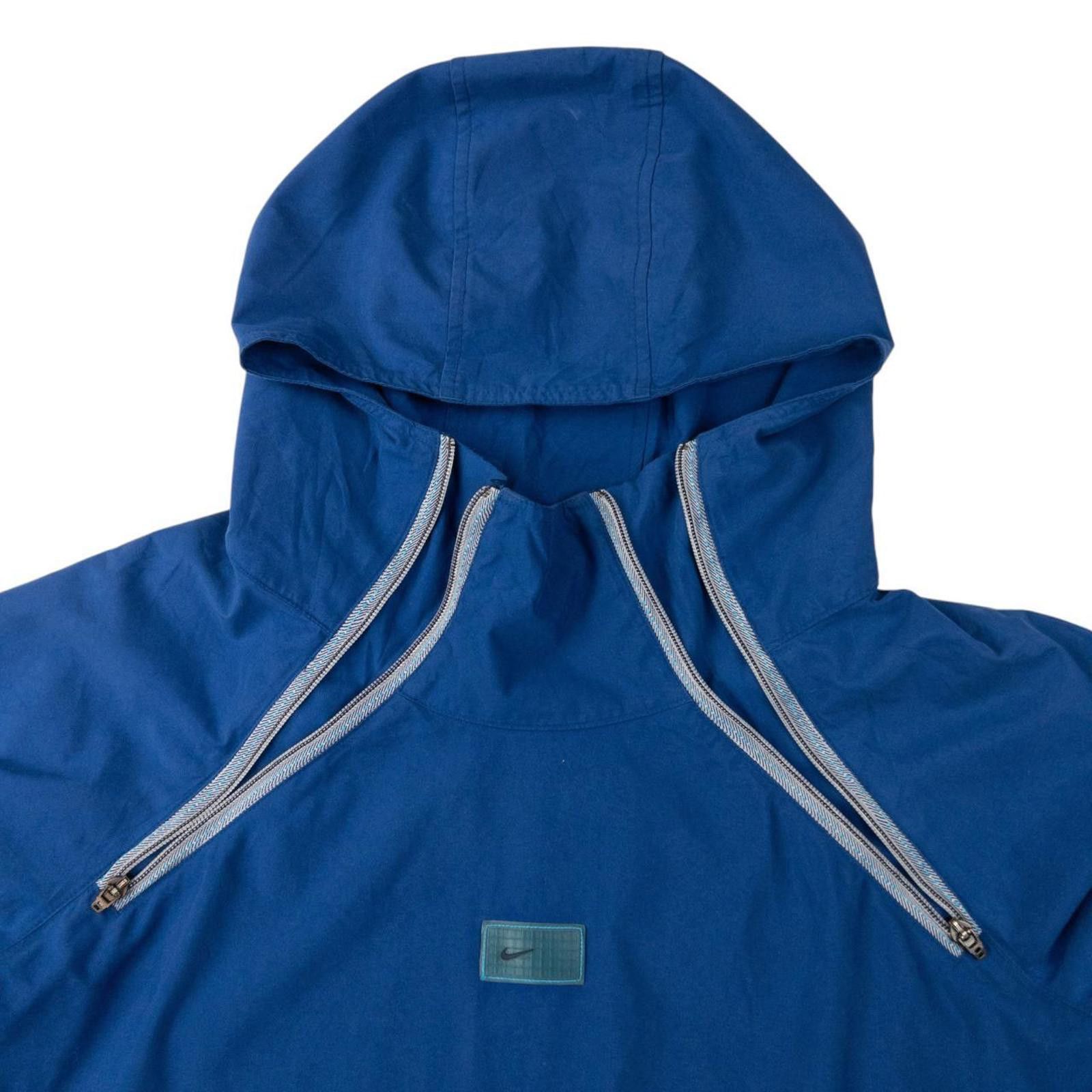 Nike Vintage Nike Double Zip Hooded Jacket Size XL Size US XL / EU 56 / 4 - 4 Thumbnail