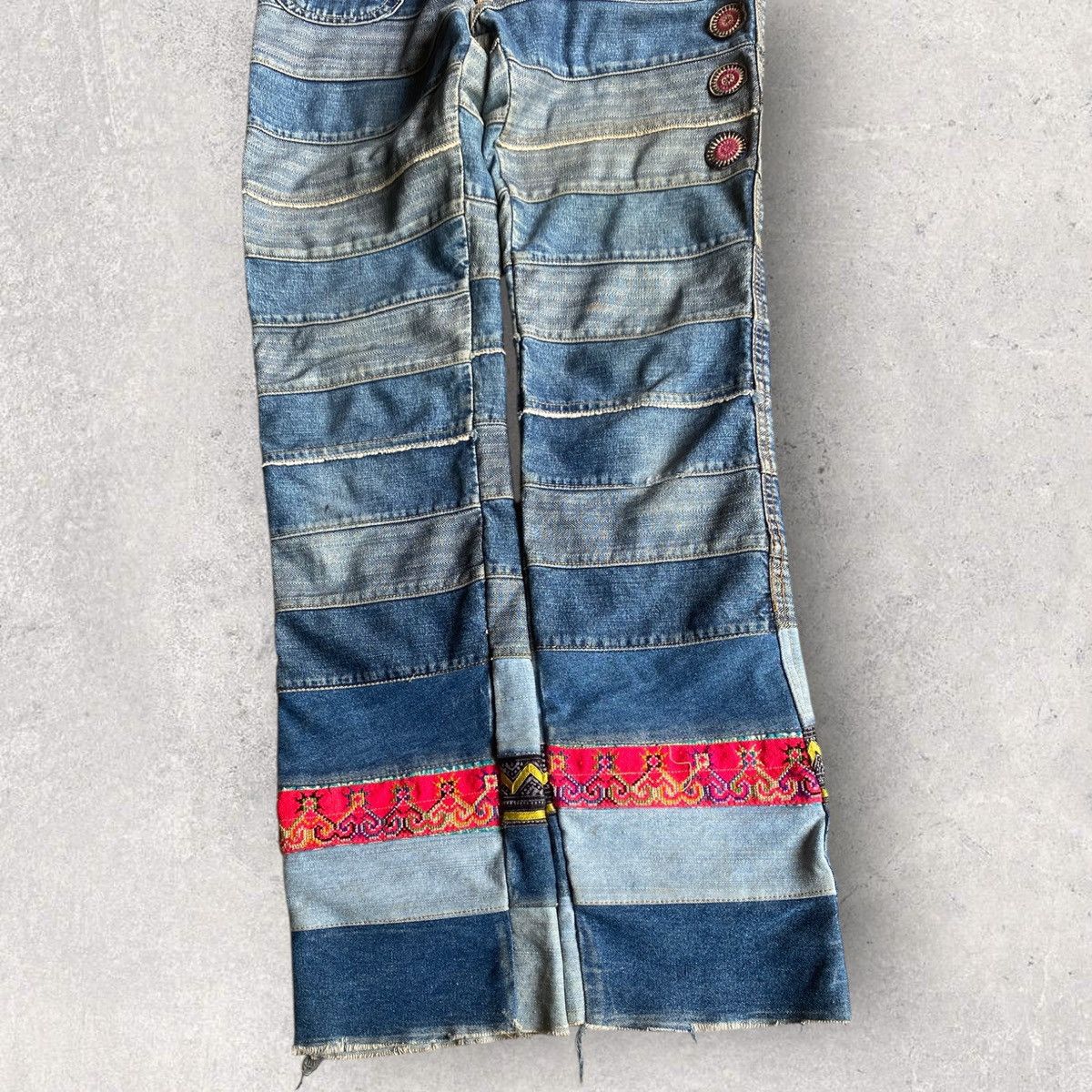Hysteric Glamour Hysteric Glamour Hagi Custom Jeans Size US 30 / EU 46 - 3 Thumbnail