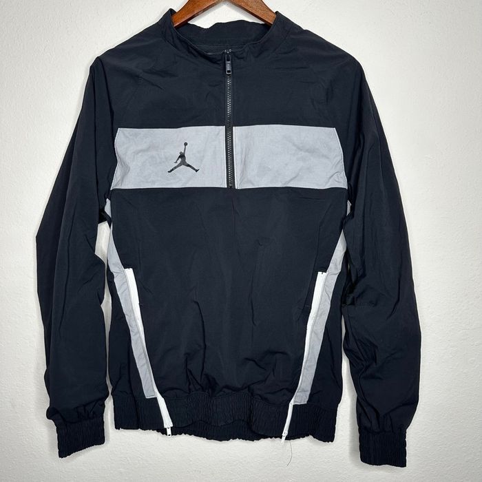 Nike Nike Jordan Air Dri Fit Woven Windbreaker 1/4 zip CD2218-010 | Grailed