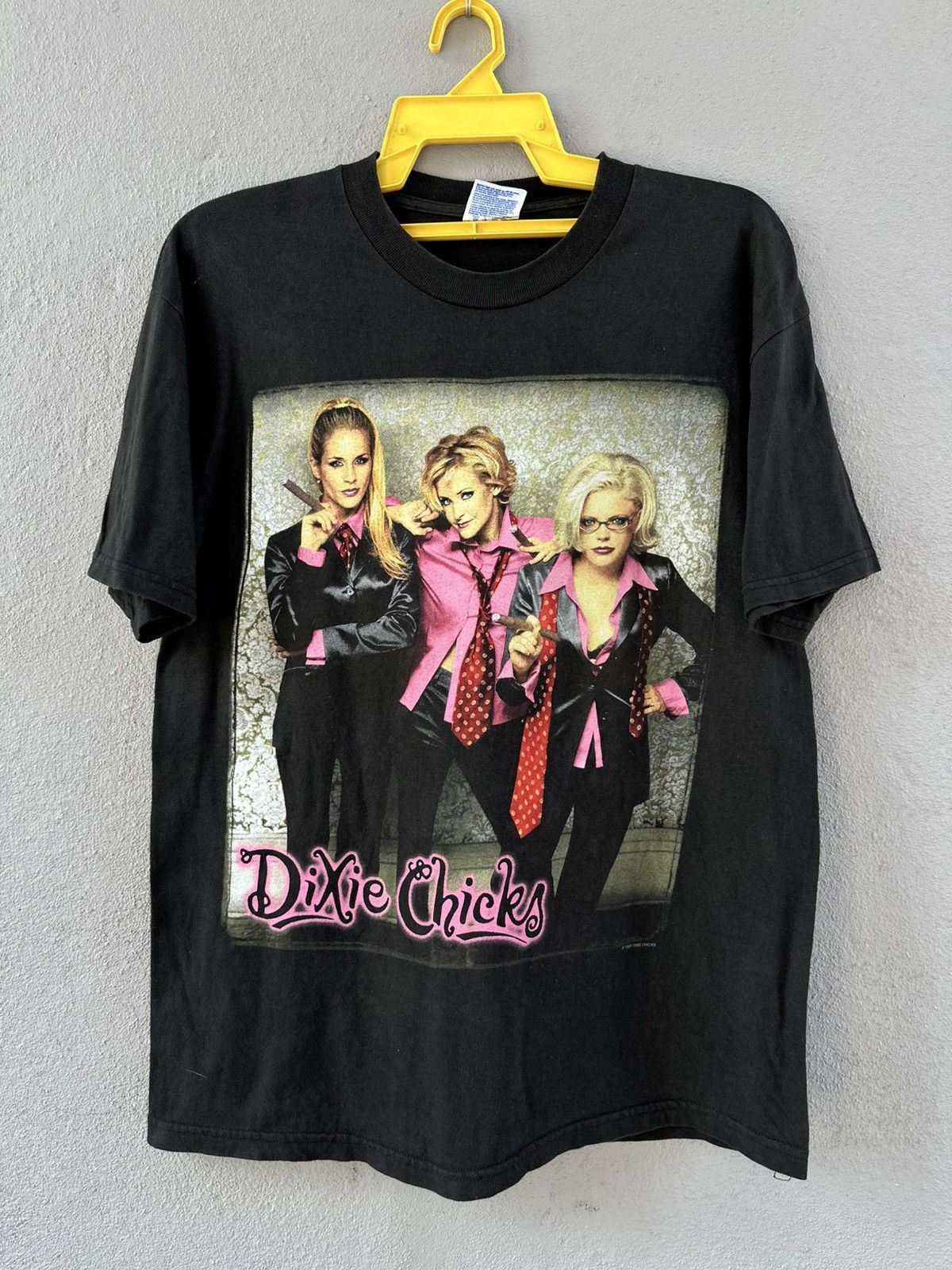 Band Tees Vintage 90s Dixie Chieky Rule Faded Tee Size US M / EU 48-50 / 2 - 1 Thumbnail