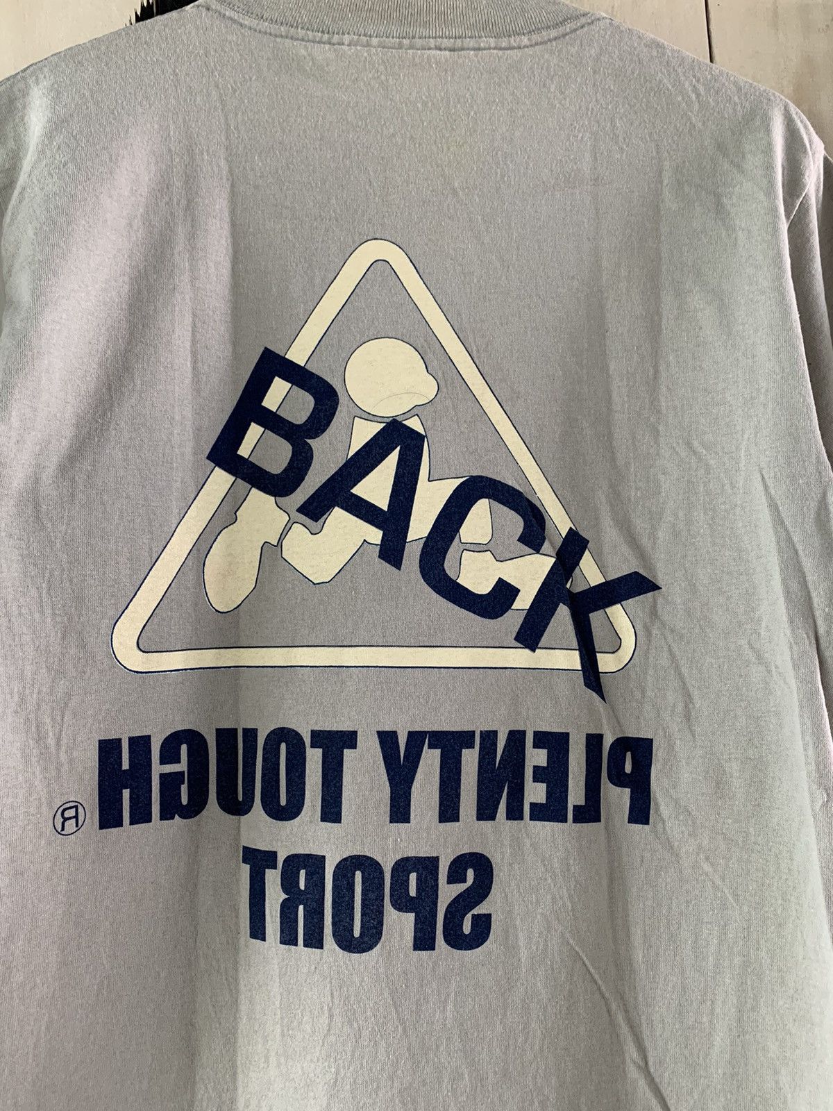 Japanese Brand × Vintage Vtg plenty tough sport tees 90s Size US M / EU 48-50 / 2 - 8 Thumbnail