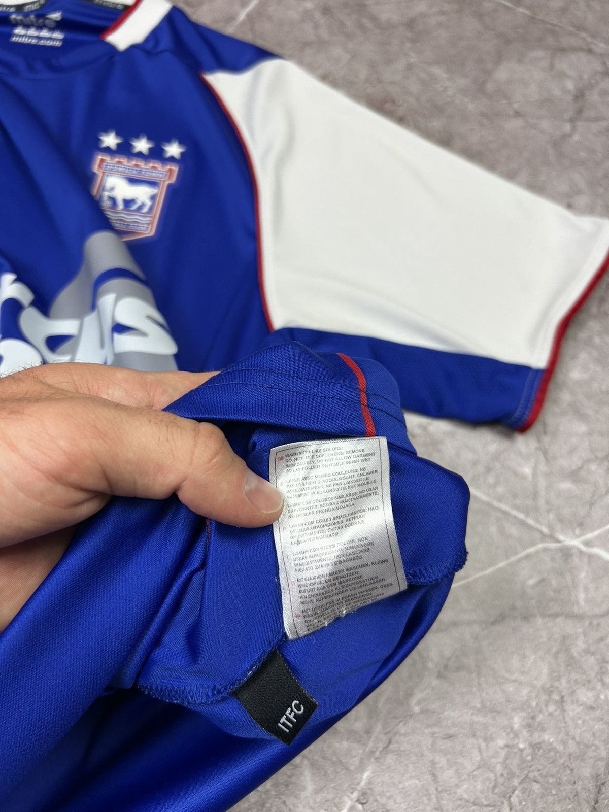 Vintage Vintage Ipswich Town 2012/13 Soccer jersey Size US M / EU 48-50 / 2 - 8 Thumbnail