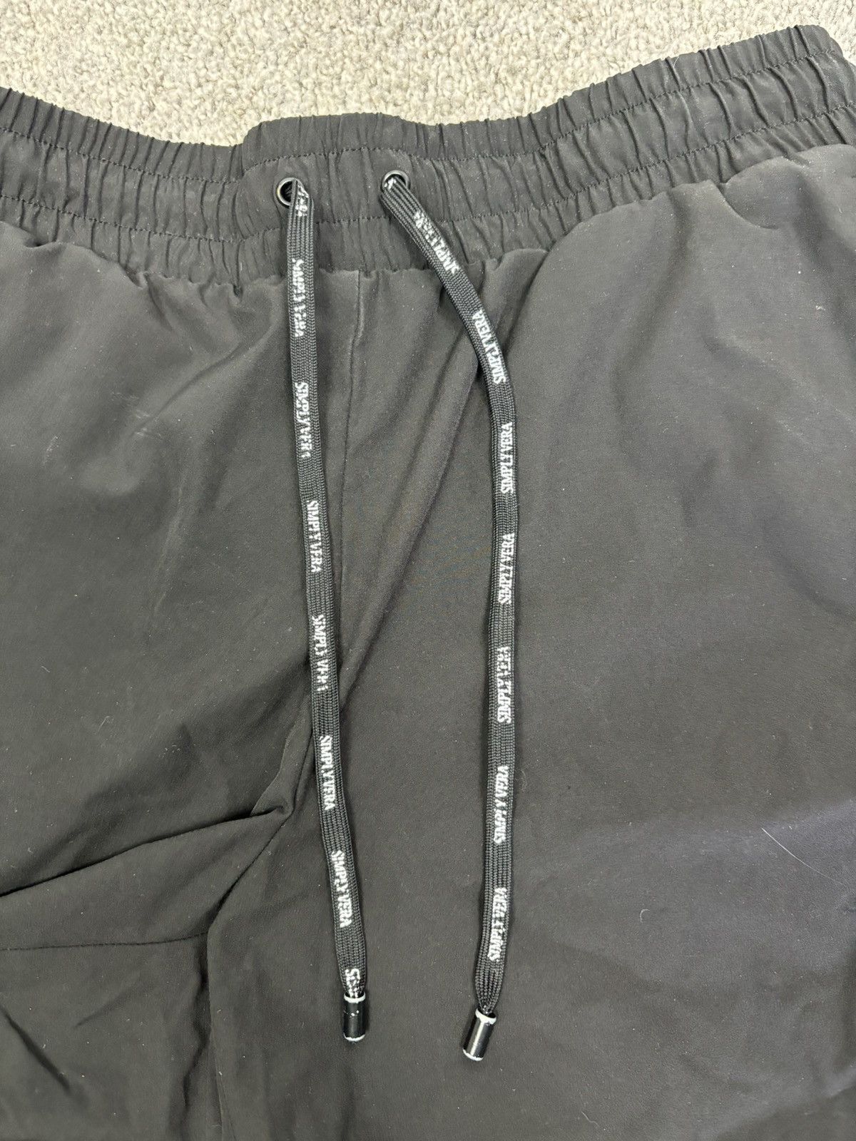 Other Black vera wang athletic shorts Size US 30 / EU 46 - 2 Thumbnail