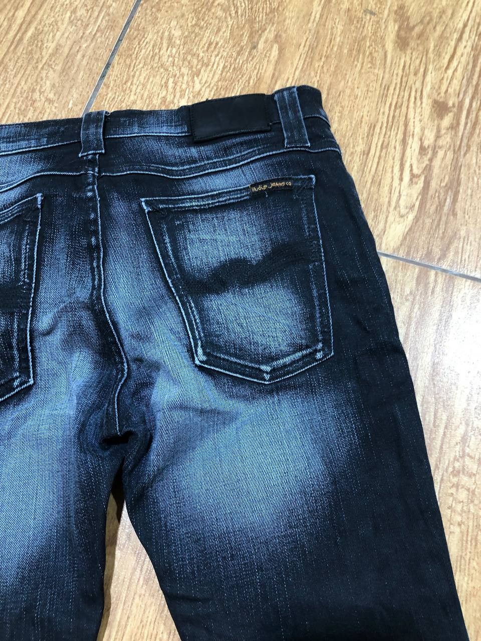 Nudie Jeans Vintage NUDIE Jeans Skinny Sam Slim Stretch Jeans Size US 33 - 6 Thumbnail