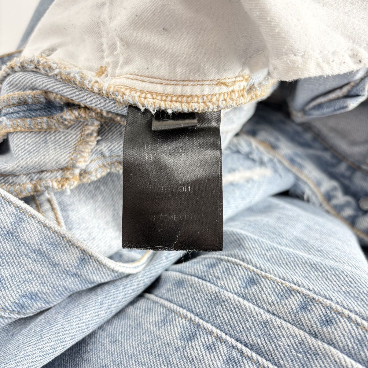 Vetements Vetements Anarchy jeans Size US 31 - 5 Thumbnail