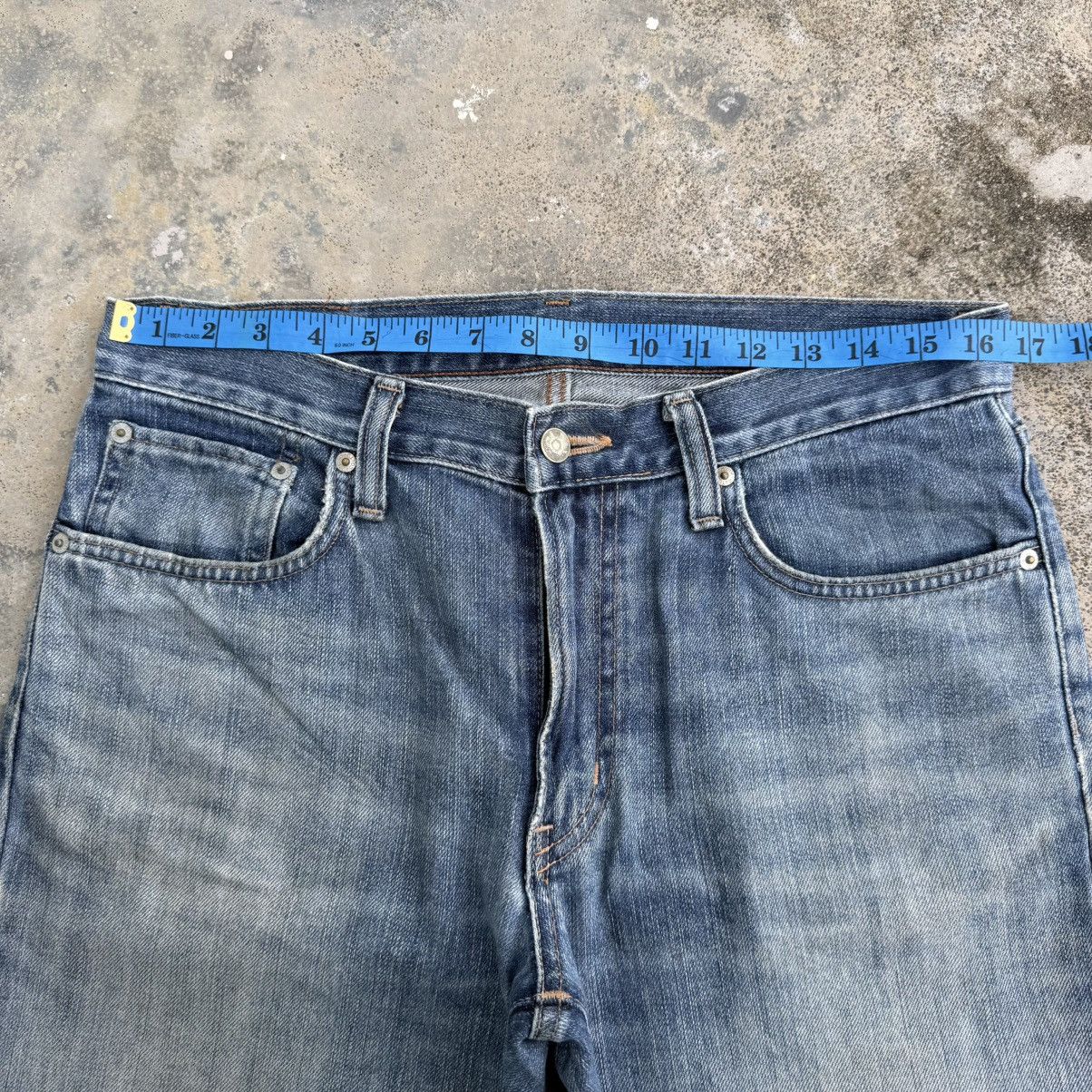Edwin W32 VINTAGE EDWIN DENIM FADED JEAN PANTS Size US 32 / EU 48 - 6 Thumbnail
