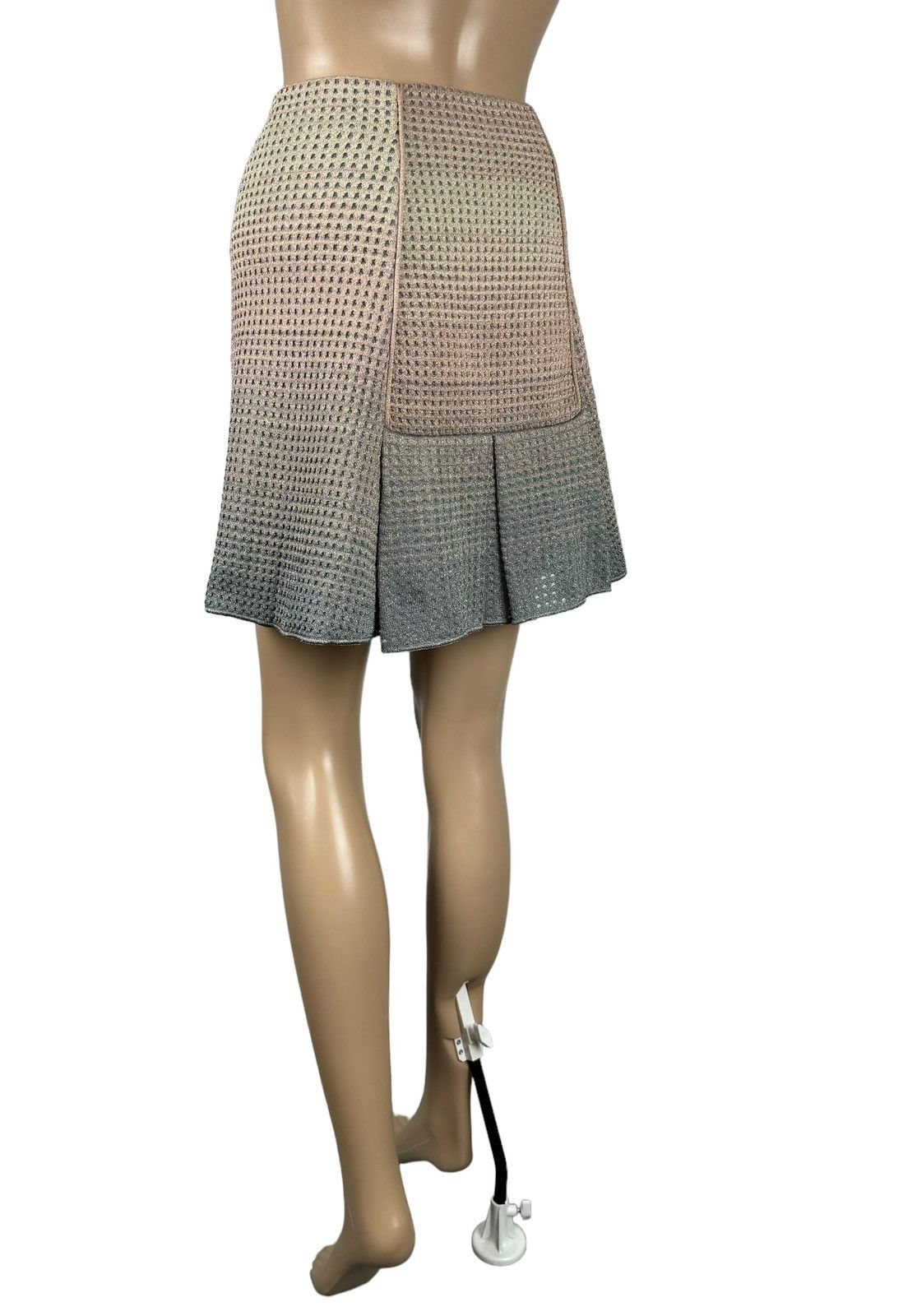 Missoni Missoni Knit Mini Skirt Multicolor Polyester-Metal size 38 Size 26" / US 2 / IT 38 - 10 Thumbnail