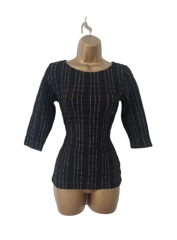 Wolford Wolford 3/4 sleeved top M/L Size M / US 6-8 / IT 42-44 - 1 Thumbnail