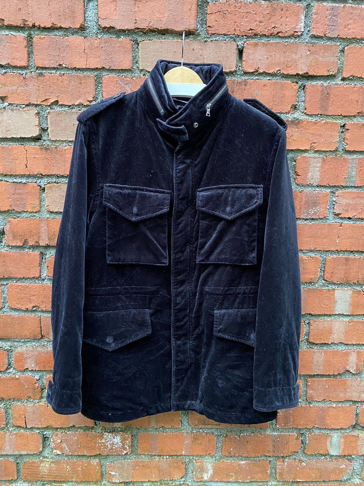 Paul Smith paul smtih jacket velvet jacket Size US L / EU 52-54 / 3 - 1 Thumbnail