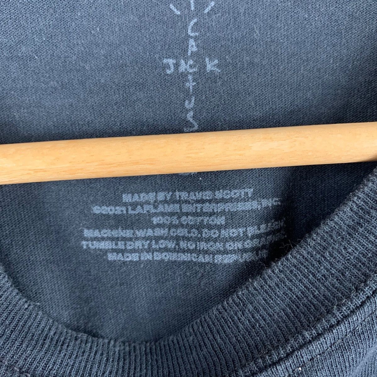 Other Travis Scott Cactus Jack x Fragment Manifest Your Dreams Tee Size US L / EU 52-54 / 3 - 11 Thumbnail