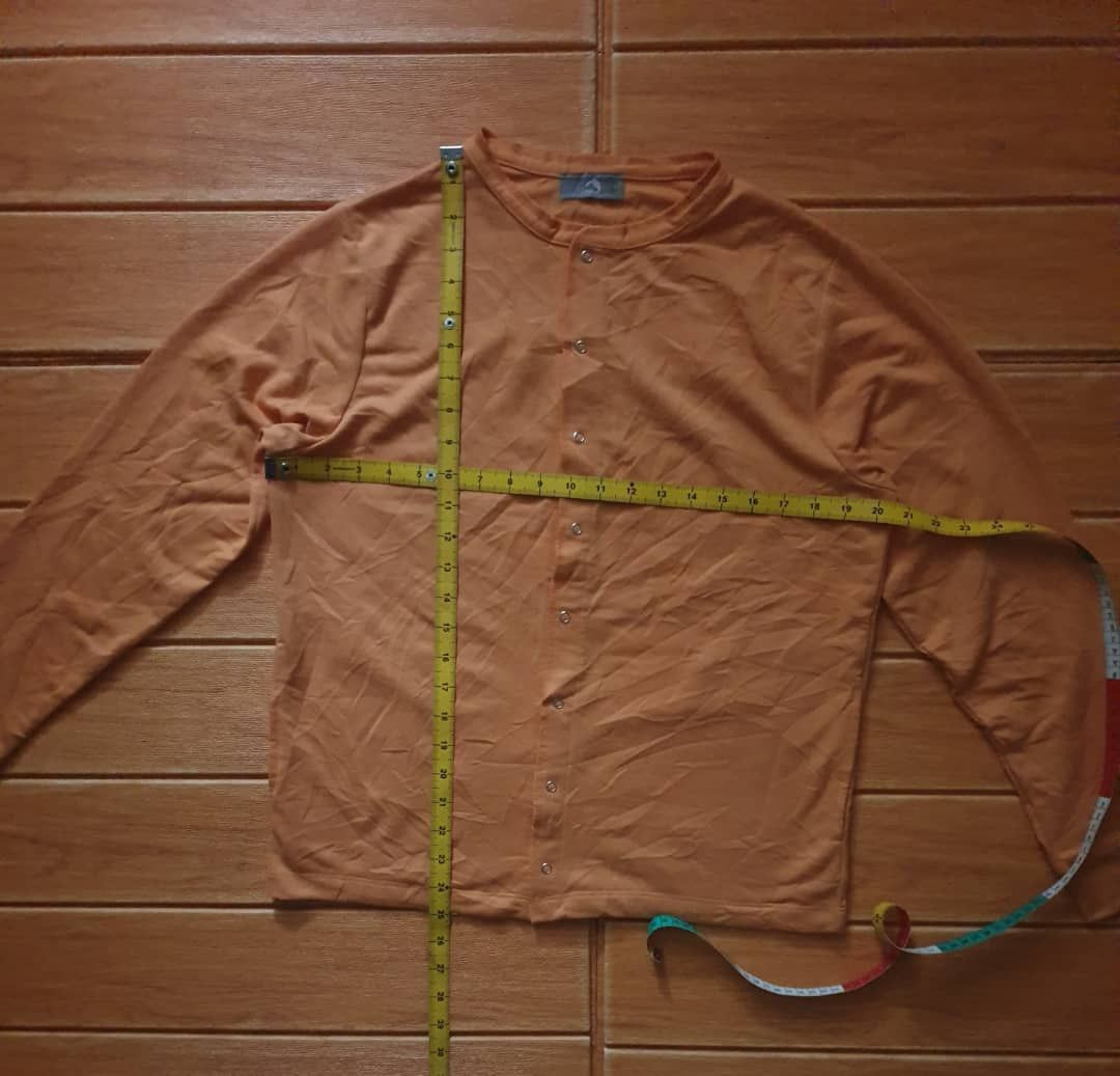 Japanese Brand Fieldcore orange colour shirt Size US M / EU 48-50 / 2 - 4 Thumbnail