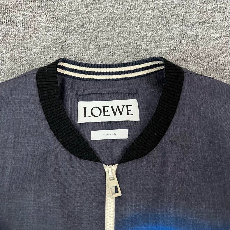 Loewe LOEWE size44 Rocket pattern print zipper baseball jacket Size US S / EU 44-46 / 1 - 5 Thumbnail