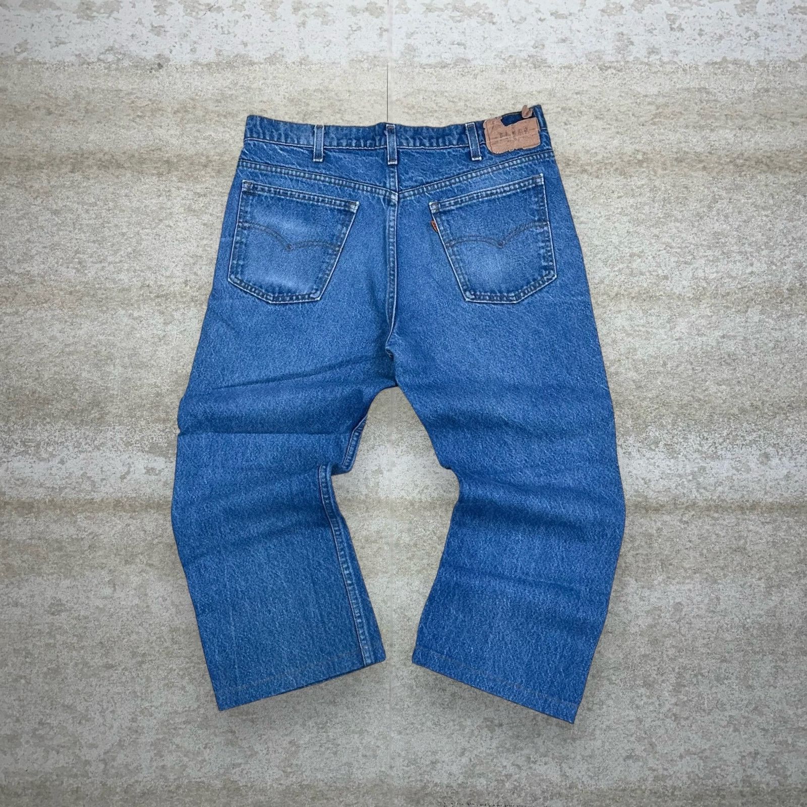 Vintage Crazy Vintage 70s Levis 550 Jeans Relaxed Fit Orange Tab | Grailed
