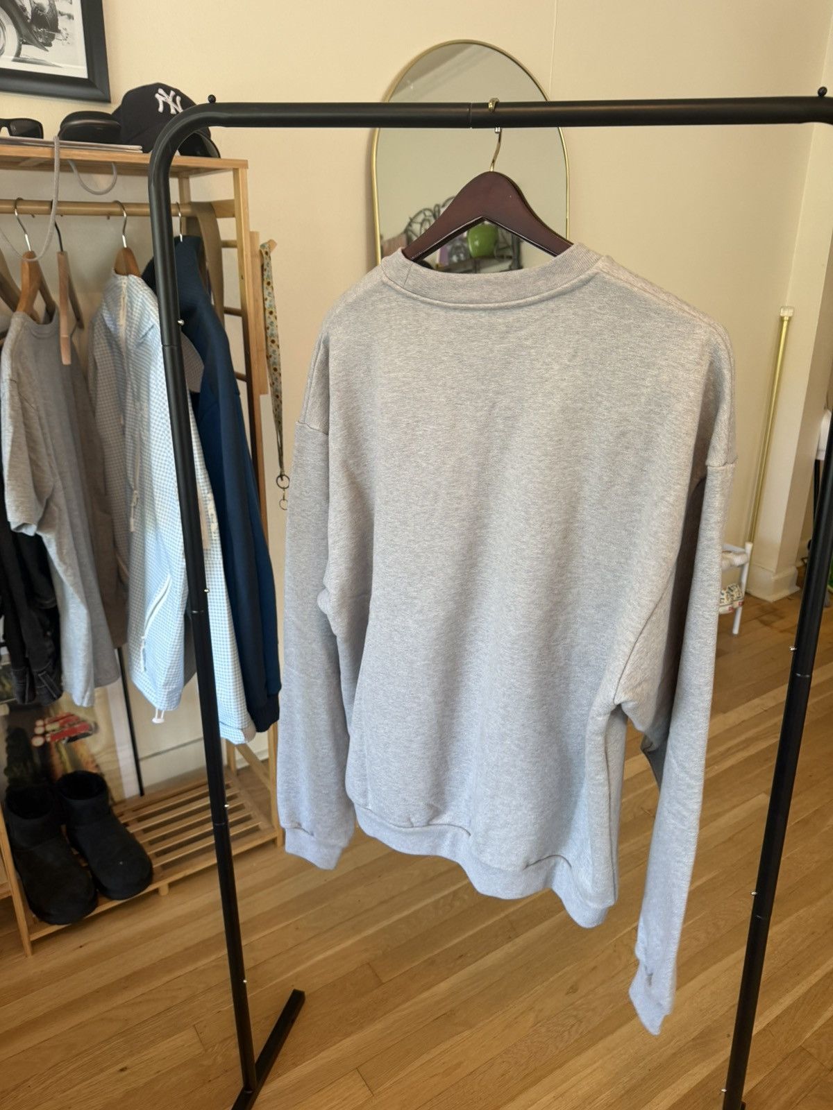 Kid Cudi Kid Cudi Member of the Rage sweatshirt Large Grey Brand New Size US L / EU 52-54 / 3 - 7 Thumbnail