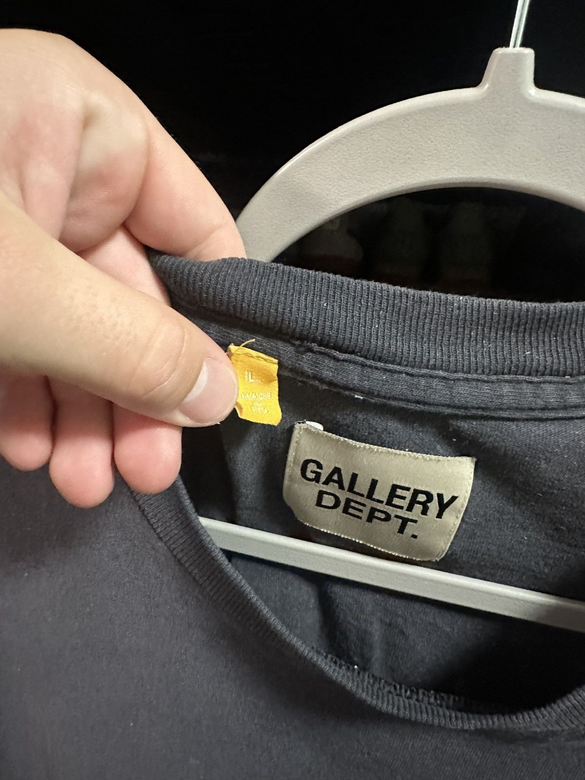 Gallery Dept. Gallery Dept T Shirt | Size Large | “Art That Kills” Size US L / EU 52-54 / 3 - 4 Thumbnail