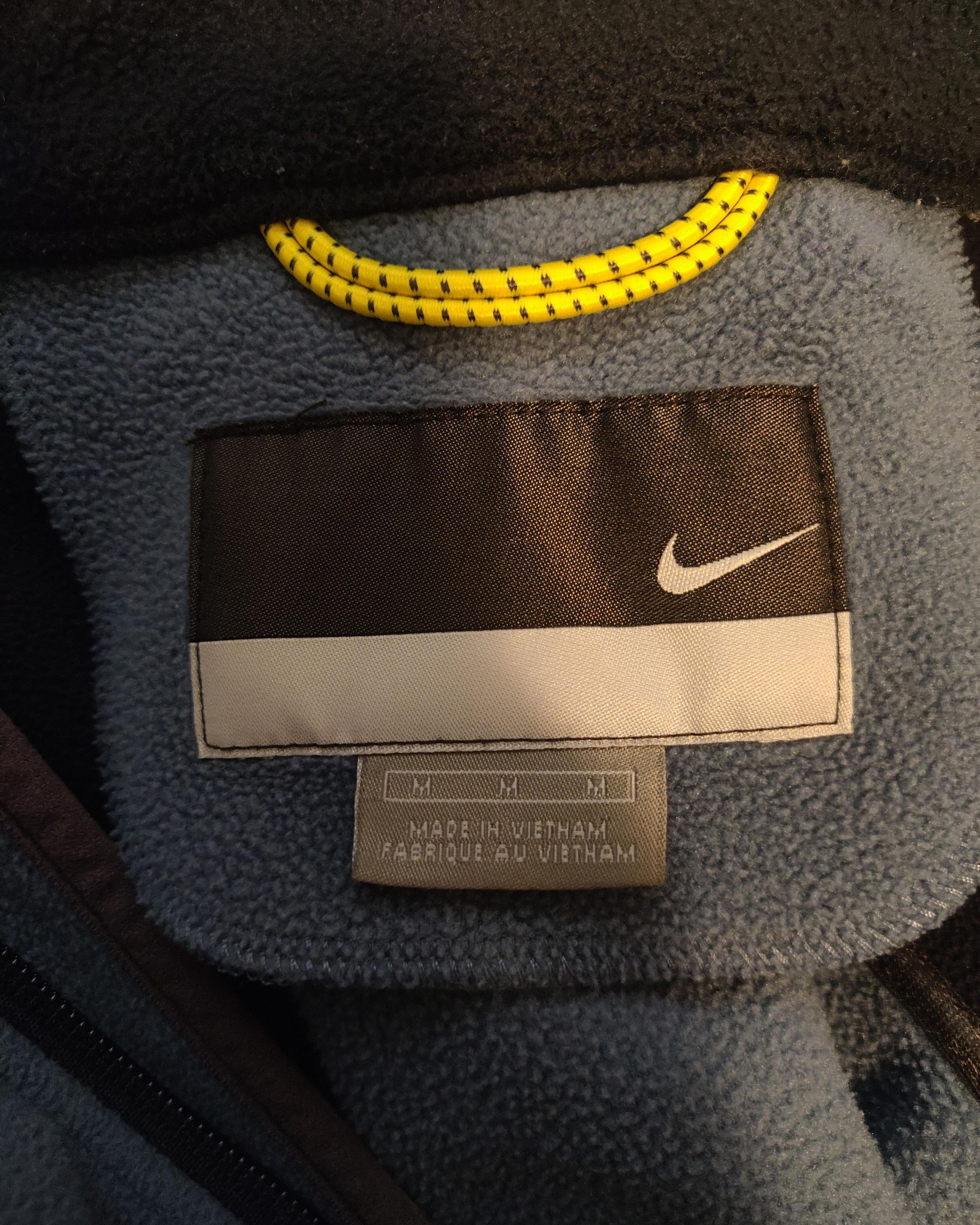 Nike Nike Fleece Jacket Full Zip Size US M / EU 48-50 / 2 - 3 Thumbnail