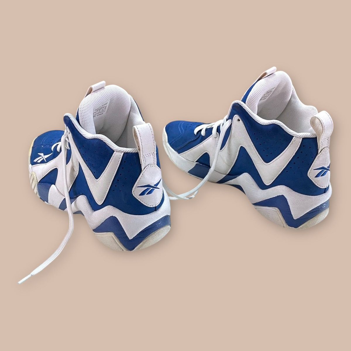 Reebok Reebok Kamikaze II "Letter Of Intent" Size US 9 / EU 42 - 3 Thumbnail