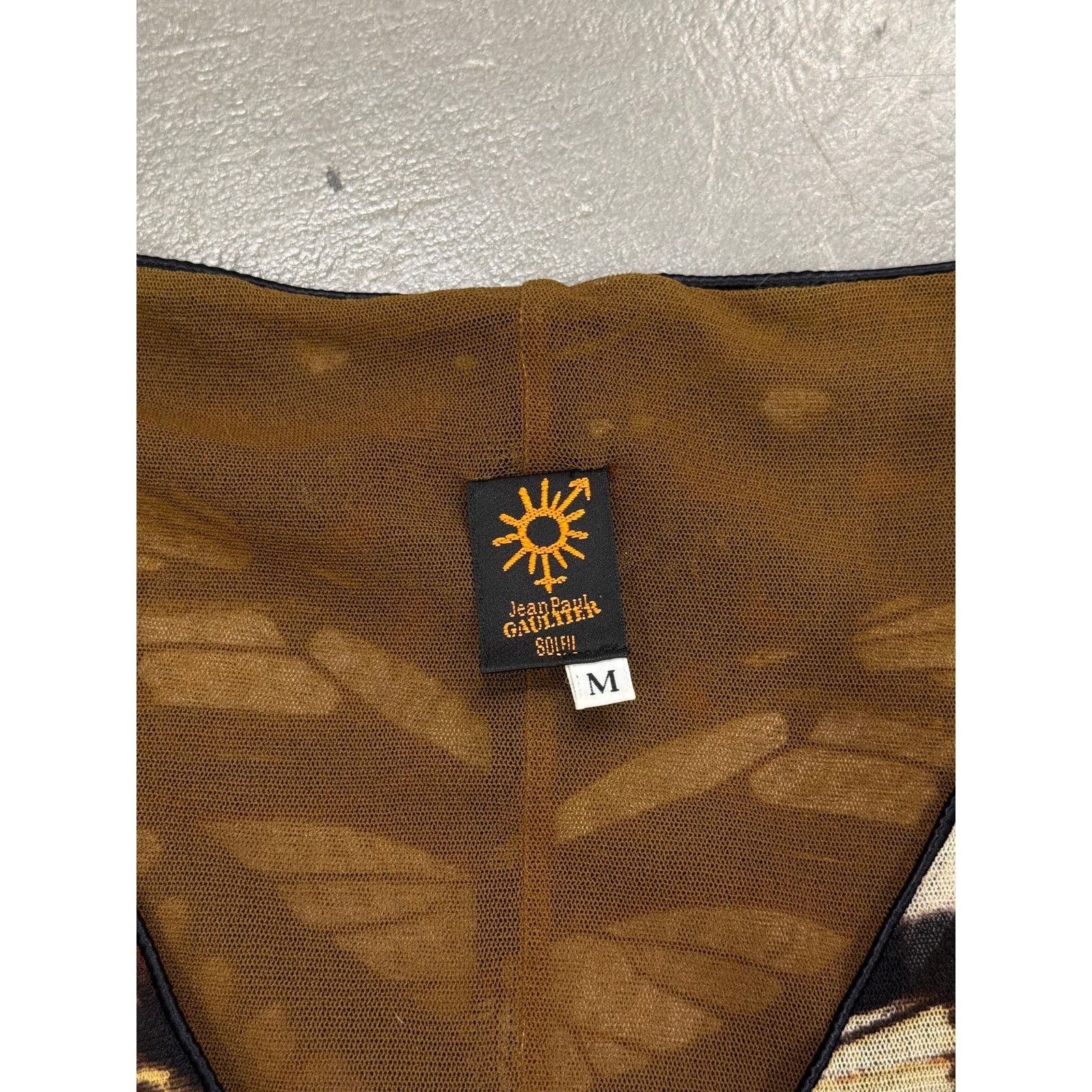 Jean Paul Gaultier S/S2003 Jean Paul Gaultier butterfly midi dress Size M / US 6-8 / IT 42-44 - 8 Thumbnail