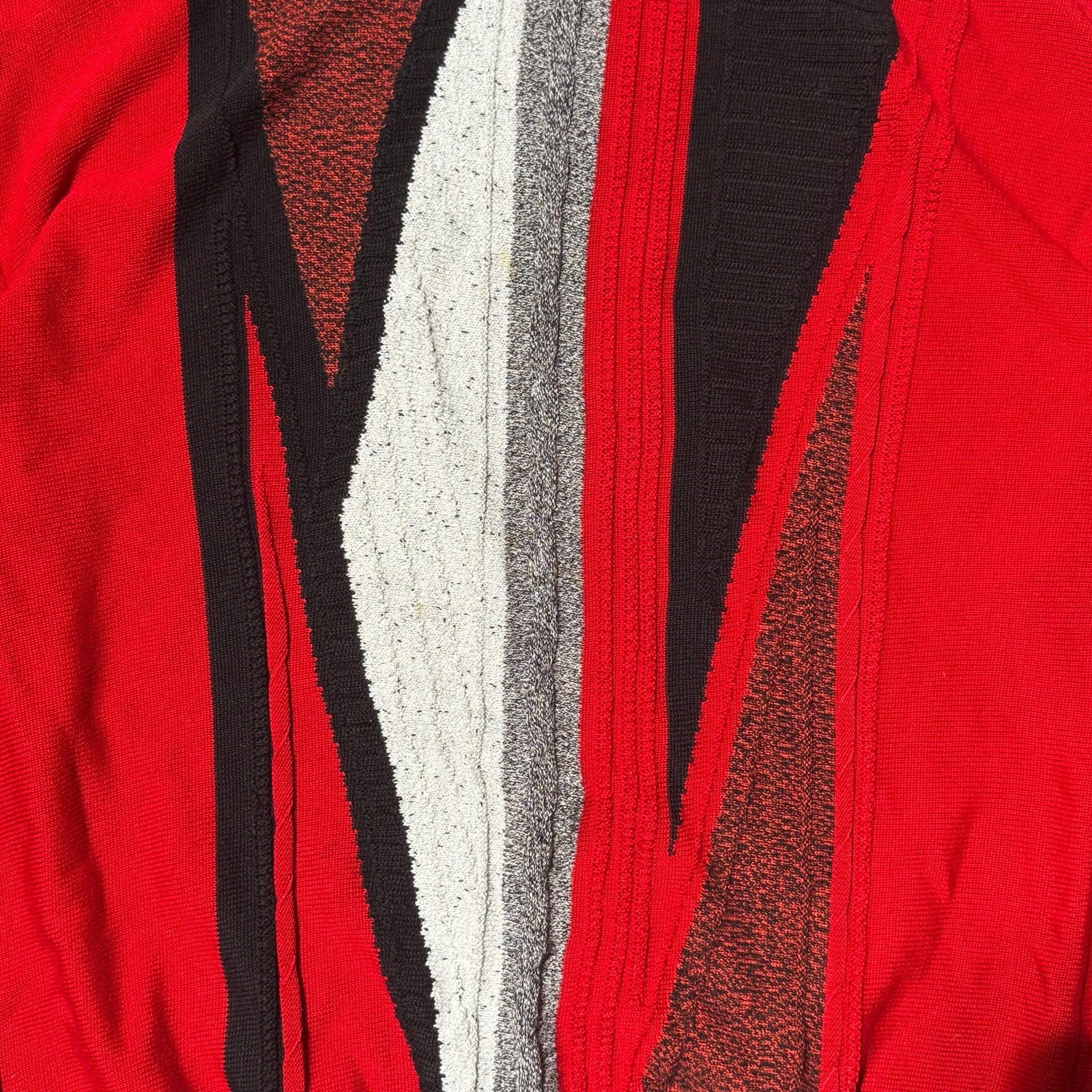 St. Croix 1990s St. Croix Red Knit Sweater Size US M / EU 48-50 / 2 - 2 Thumbnail