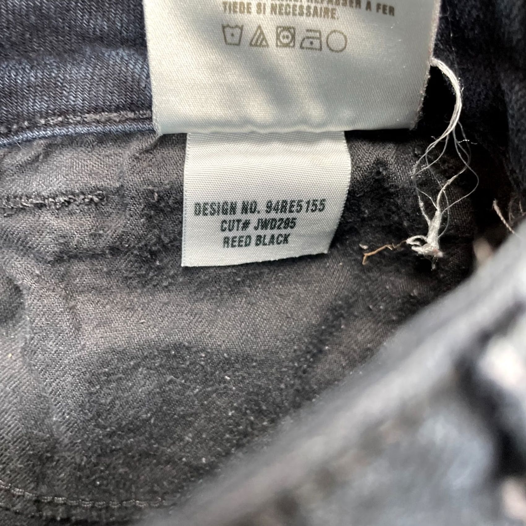Vintage Joes Jeans Mens 32 Blue Skinny Denim Cotton Logo Stretch Dark Wash Preppy Jeans Regular 5-Pocket Mens Size US 34 / EU 50 - 5 Thumbnail