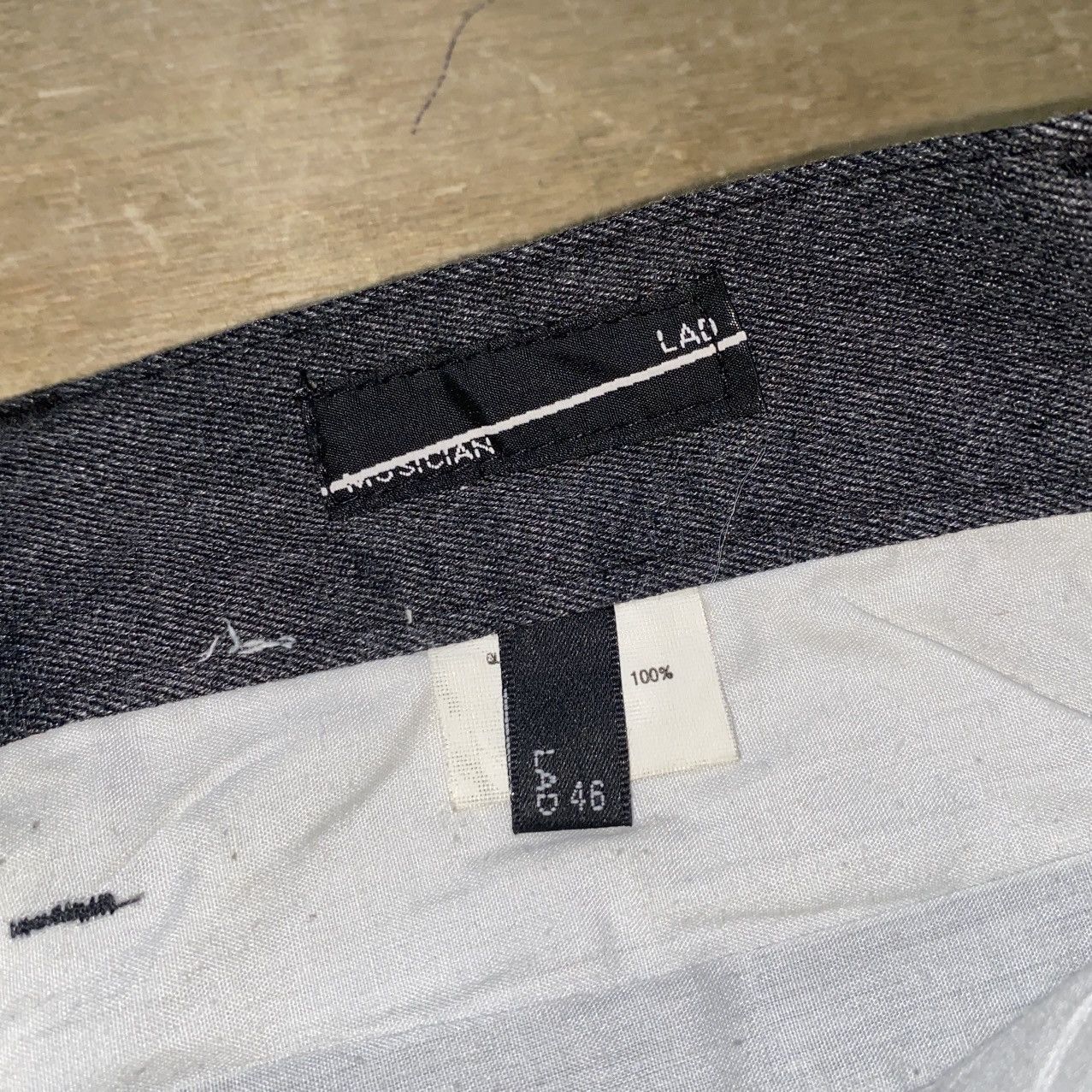 Japanese Brand × Lad Musician Lad musician casual pants Size US 32 / EU 48 - 4 Thumbnail