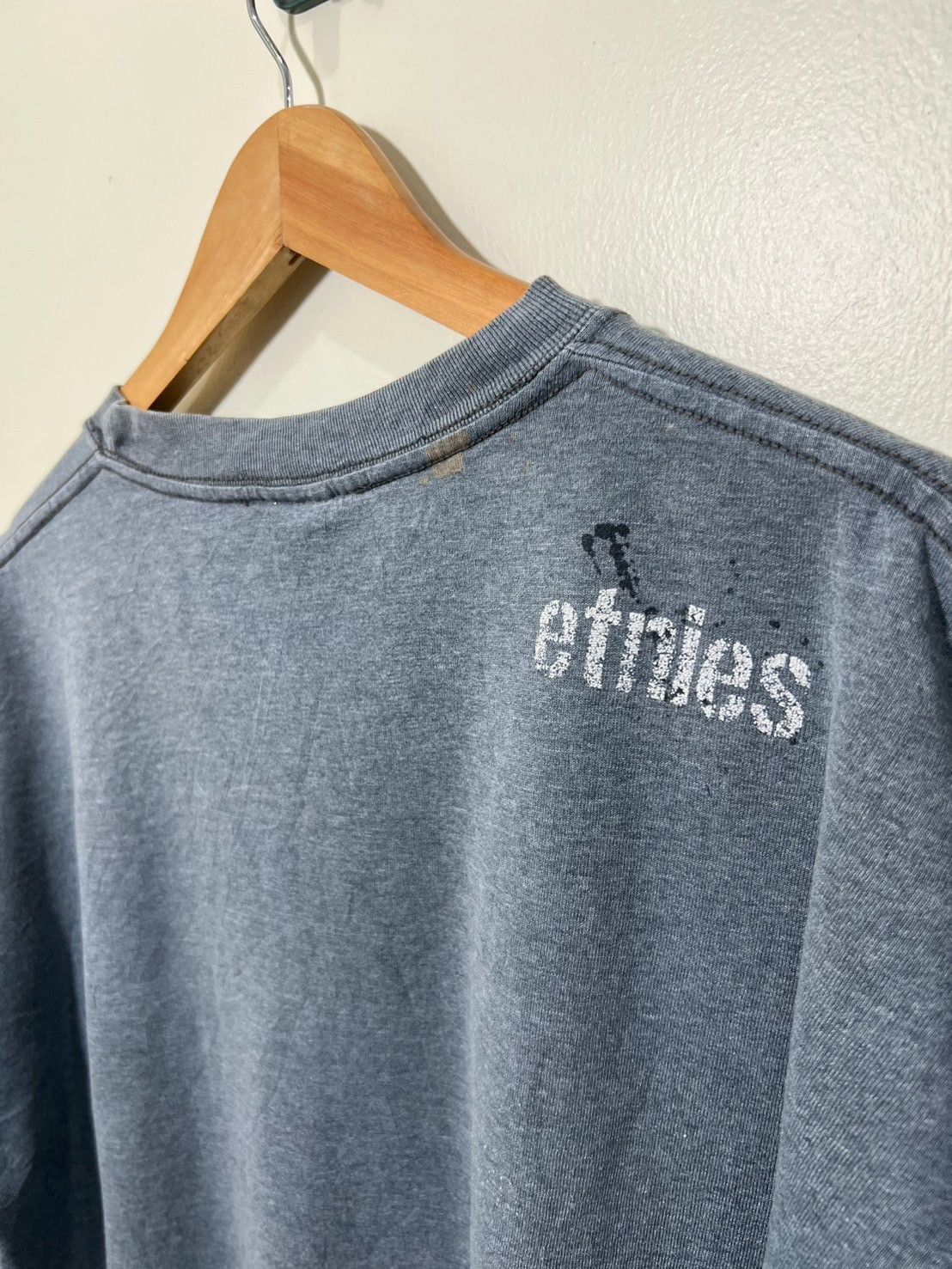 Etnies × Vintage Vintage Etnies skateboards shirt bnz01 Size US L / EU 52-54 / 3 - 6 Thumbnail