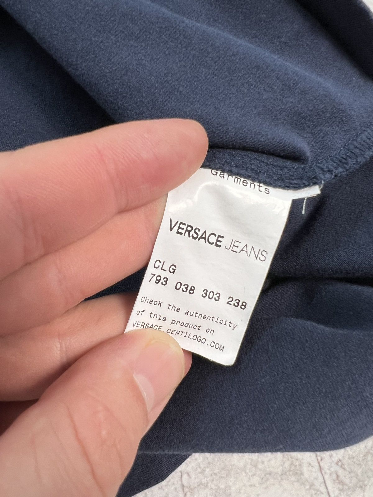 Versace × Versace Jeans Couture Versace jeans tee L Size US L / EU 52-54 / 3 - 3 Thumbnail