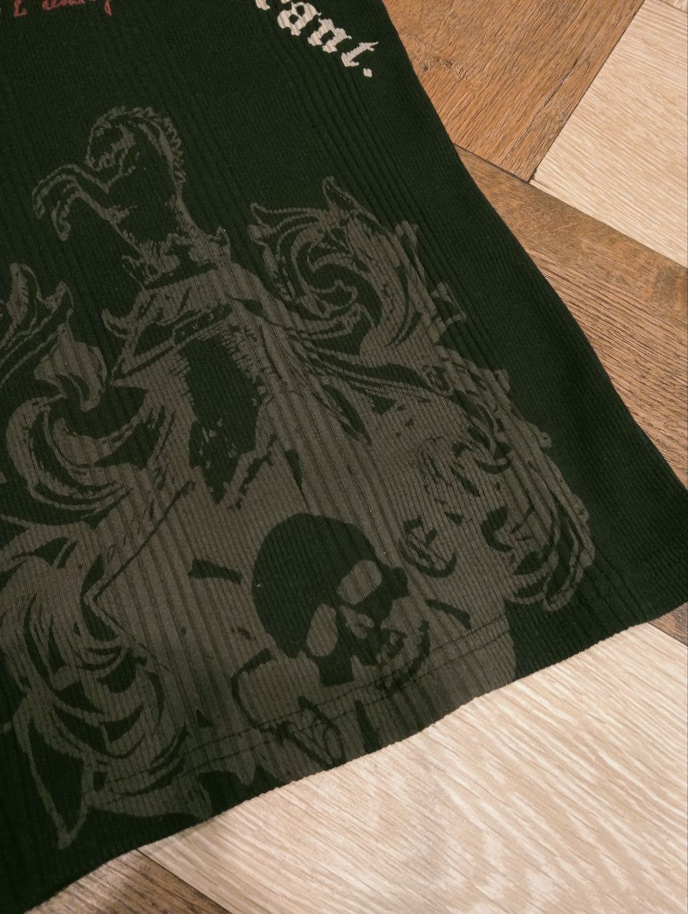 If Six Was Nine BEAUMERE ARISTOCRATIC JAPAN PLEATED TSHIRT Size US XXL / EU 58 / 5 - 3 Thumbnail