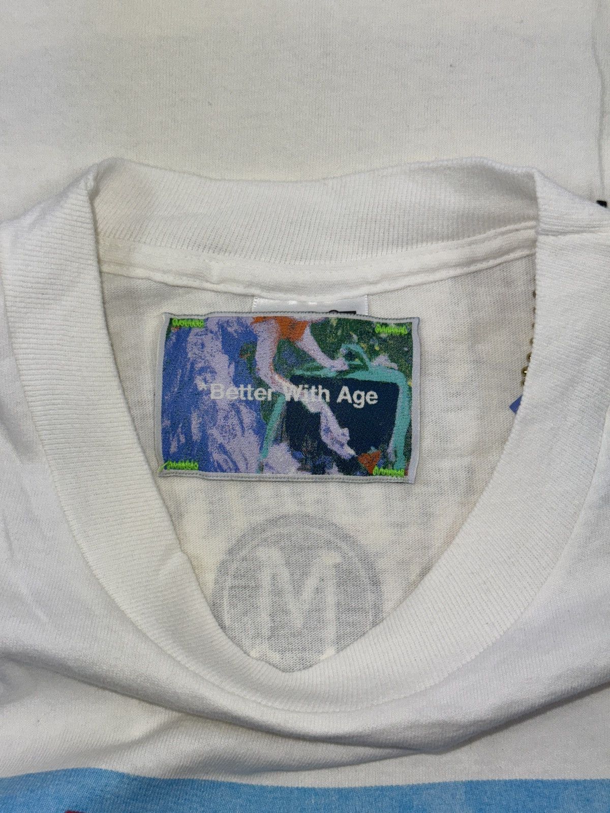 Better With Age COSMIC PRINT VINTAGE TEE Size US XXL / EU 58 / 5 - 5 Thumbnail