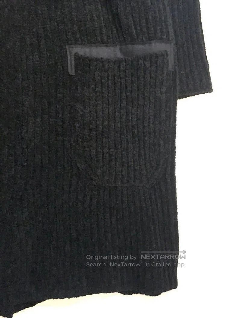 Yohji Yamamoto Yohji Yamamoto Wool Knit Coat AW2018. Size US M / EU 48-50 / 2 - 5 Thumbnail