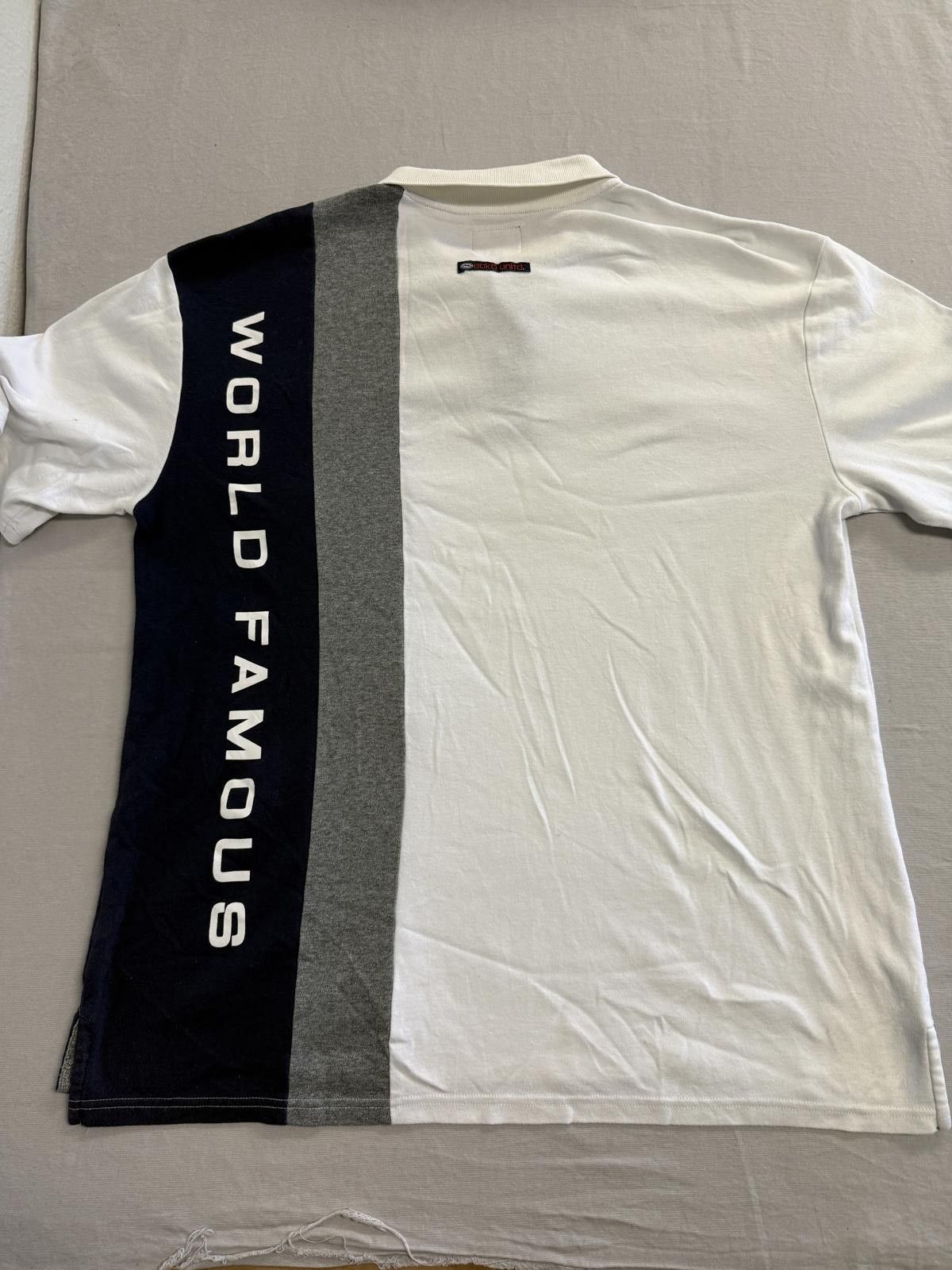 Rhinox Ecko Unltd Polo Rhino EU72 Side Stripe Polo World Famous 2XL Size US XXL / EU 58 / 5 - 2 Thumbnail