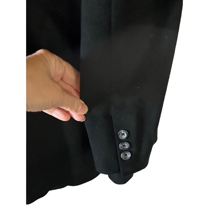 Other Men’s Vintage Black Suede Jacket – USA Made – Size L Size 40R - 6 Thumbnail