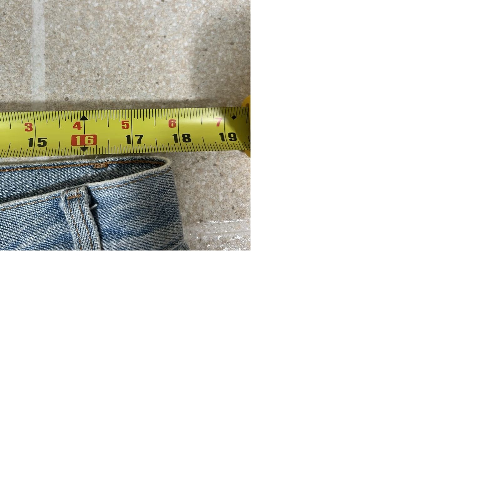 Levi's VINTAGE Levi's 505 Distressed Straight Jeans Men 34x30 Blue Denim 90s Mens Size US 34 / EU 50 - 9 Thumbnail